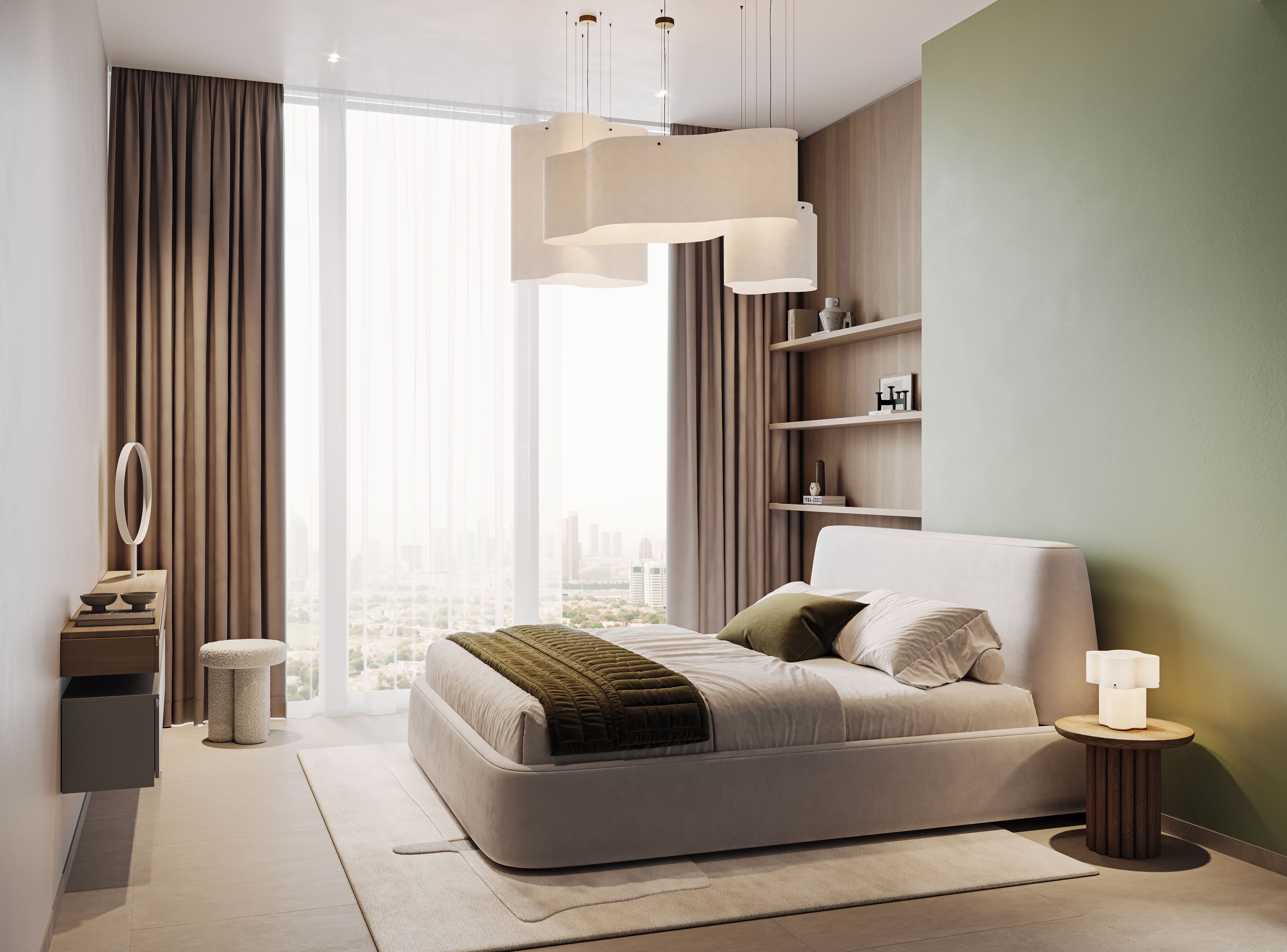 OBJECT 1 "AUREL1A Residence"-2 BR 1261.85,1832004AED