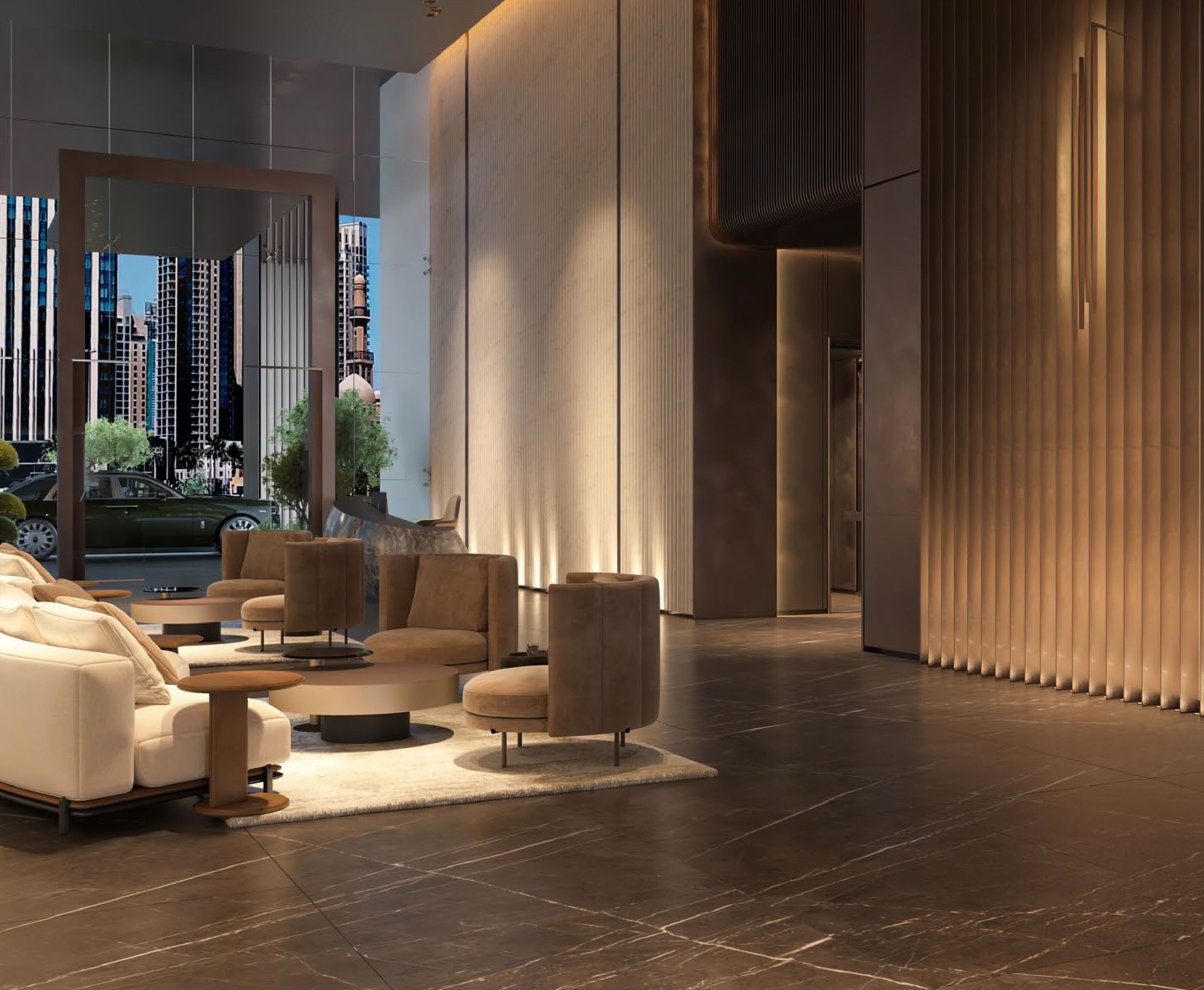 OCTA PROPERTIES "Burj Capital Business Bay" NEW LAUNCH