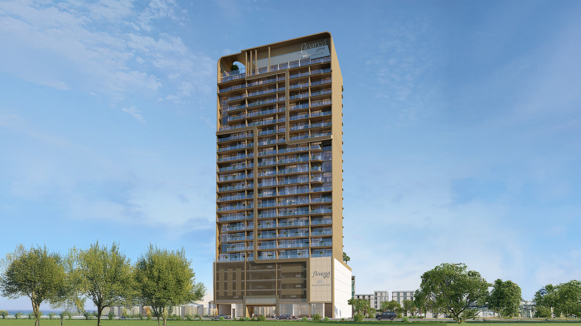 GOLDEN BRIDGE "Floarea Skies"-1 BR 838,1199000AED