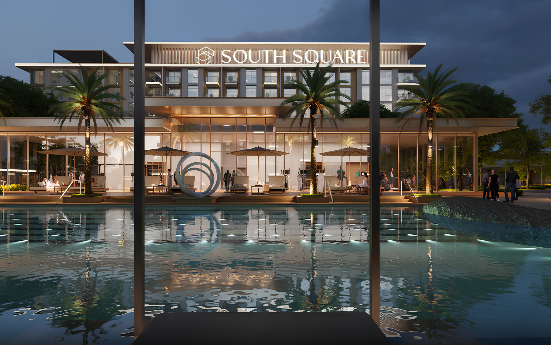 DUBAI SOUTH "South Square Tower S3 by Dubai South"-2 BR 1230,2029504AED