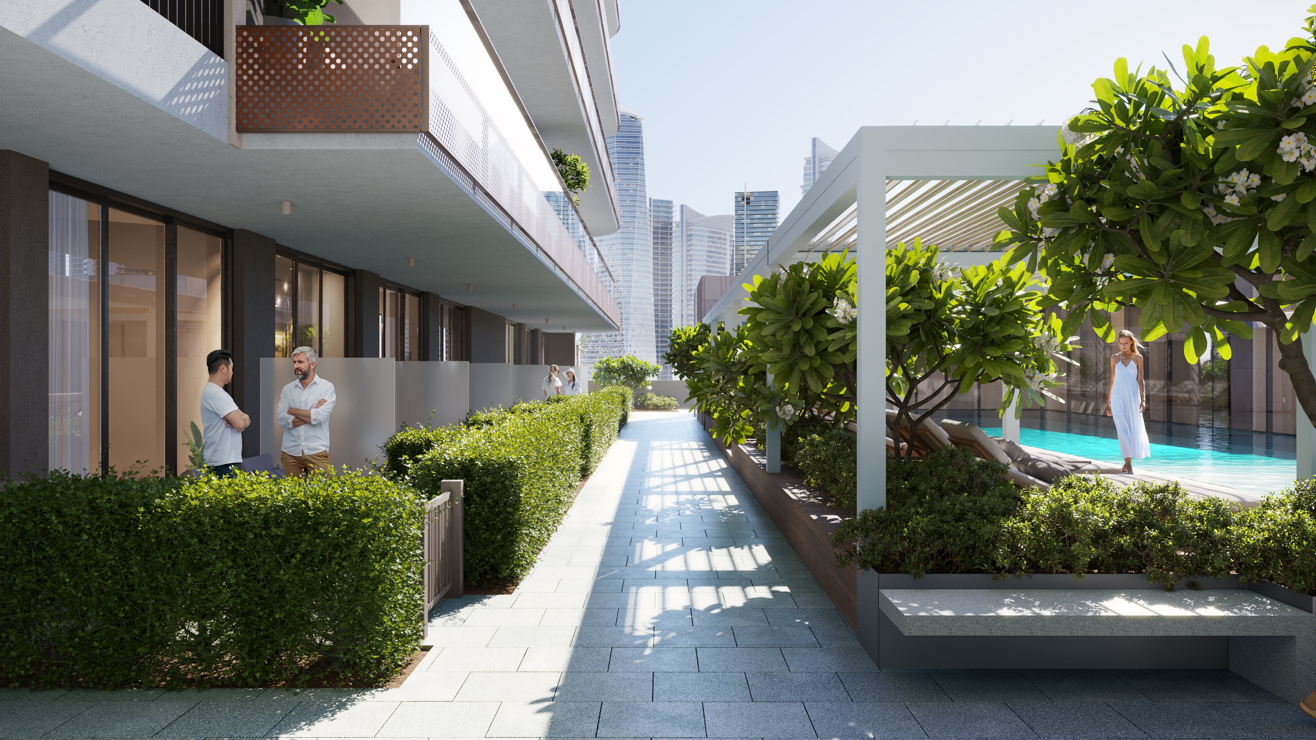 single static gallery