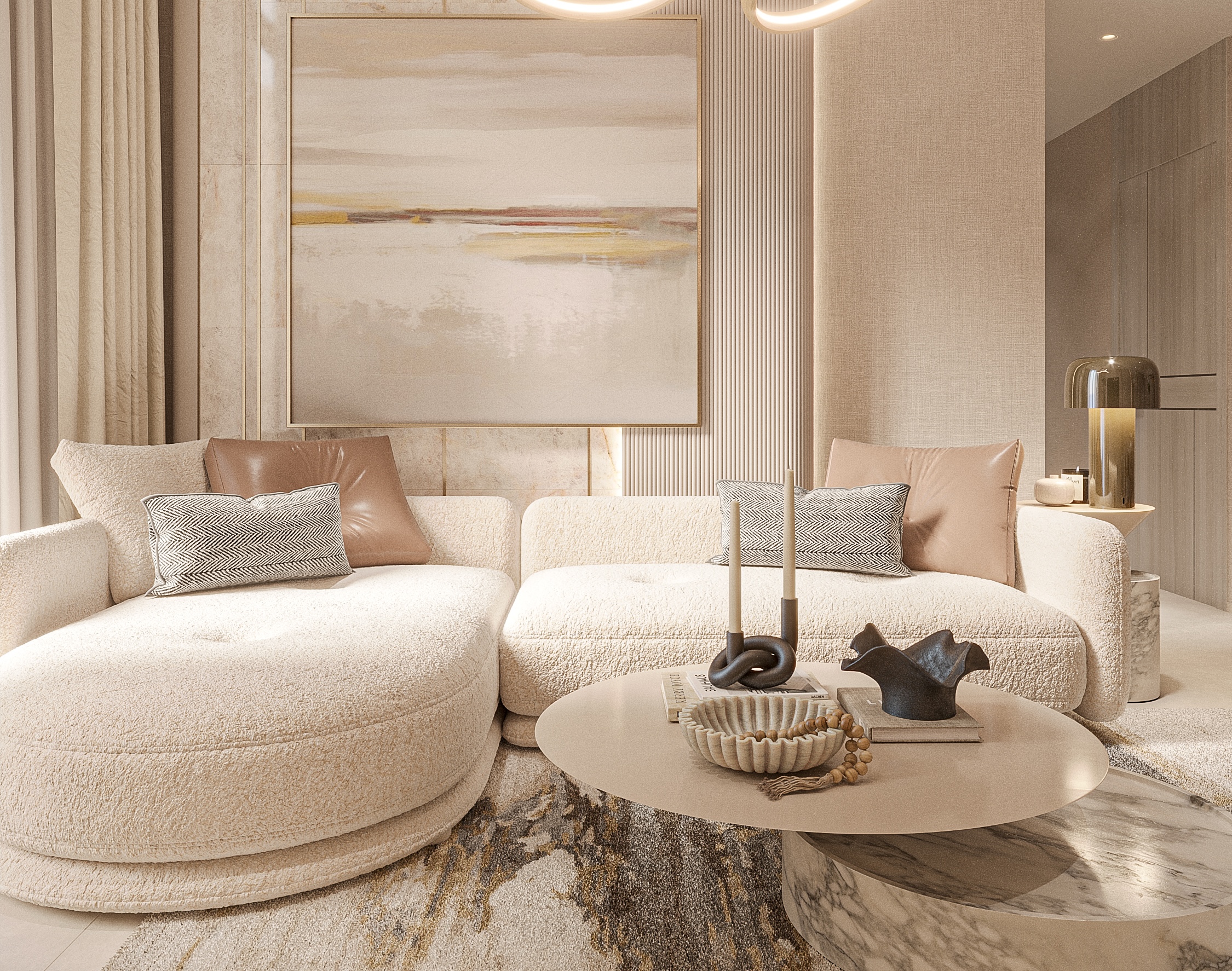 GOLDEN BRIDGE "Floarea Skies"-1 BR 836,1239000AED