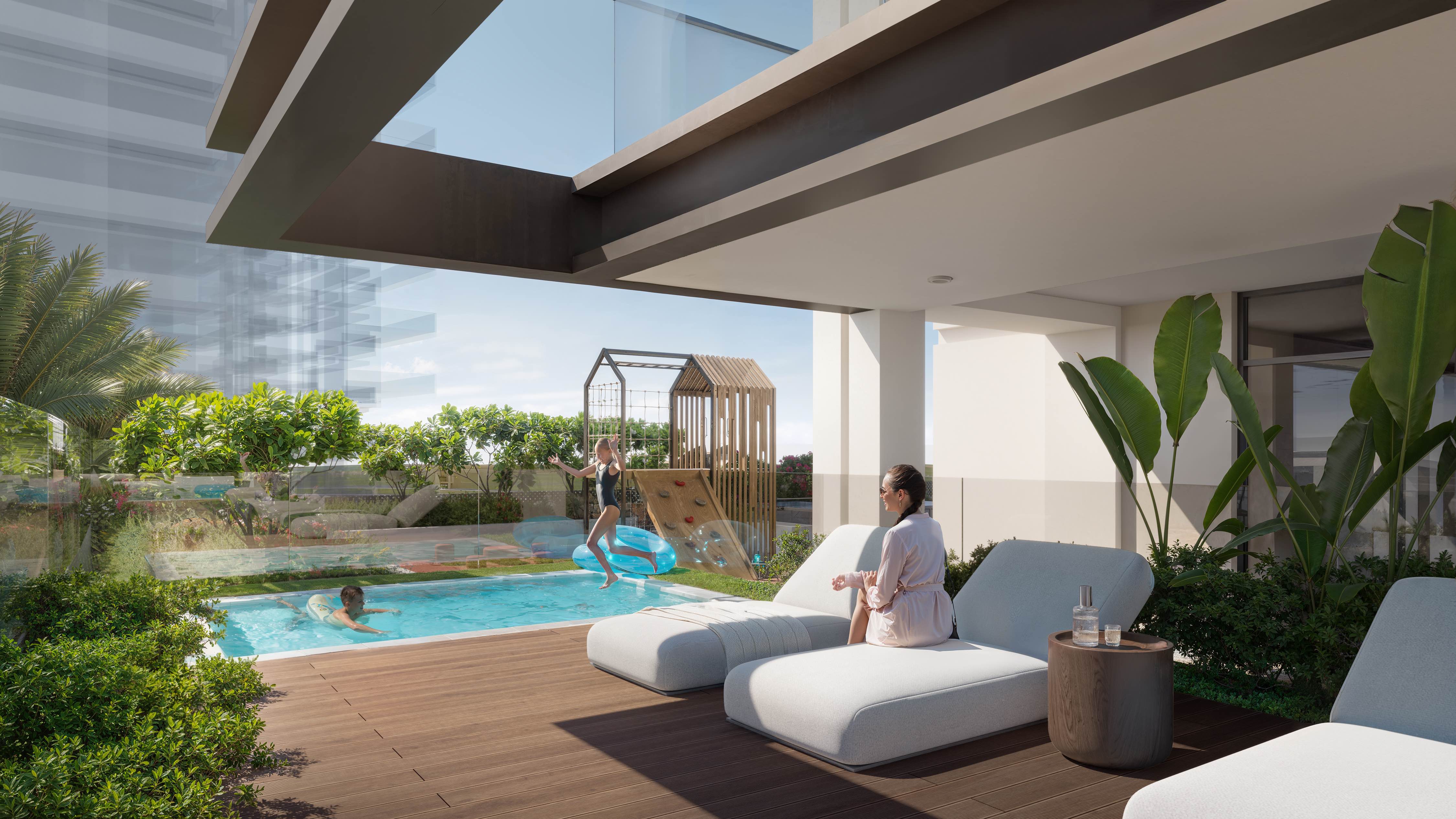 OBJECT 1 "AUREL1A Residence"-2 BR 1261.85,1832004AED