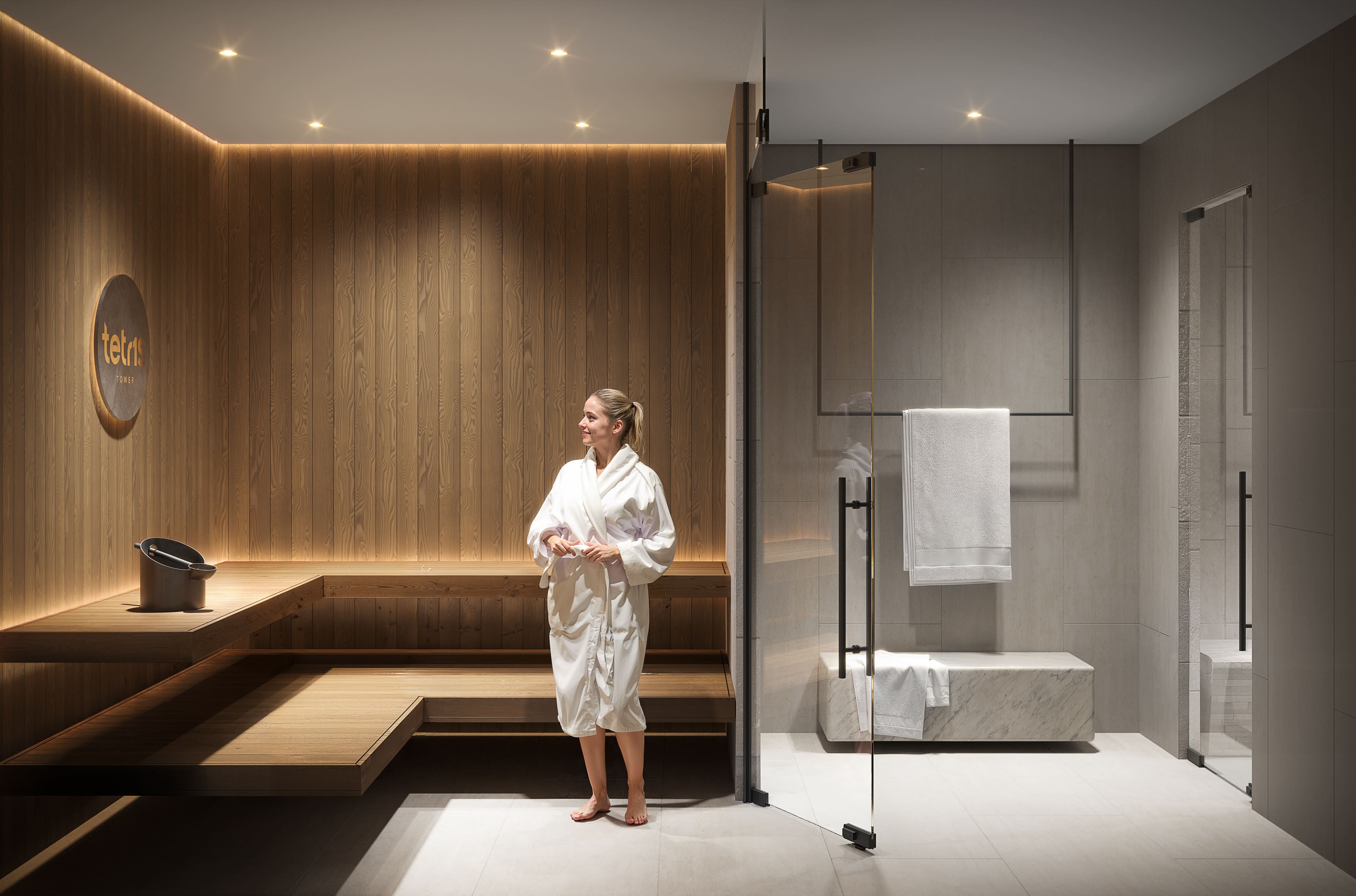 OBJECT 1 "TETR1S Tower" NEW LAUNCH-2 BR 1198.97,1869194AED