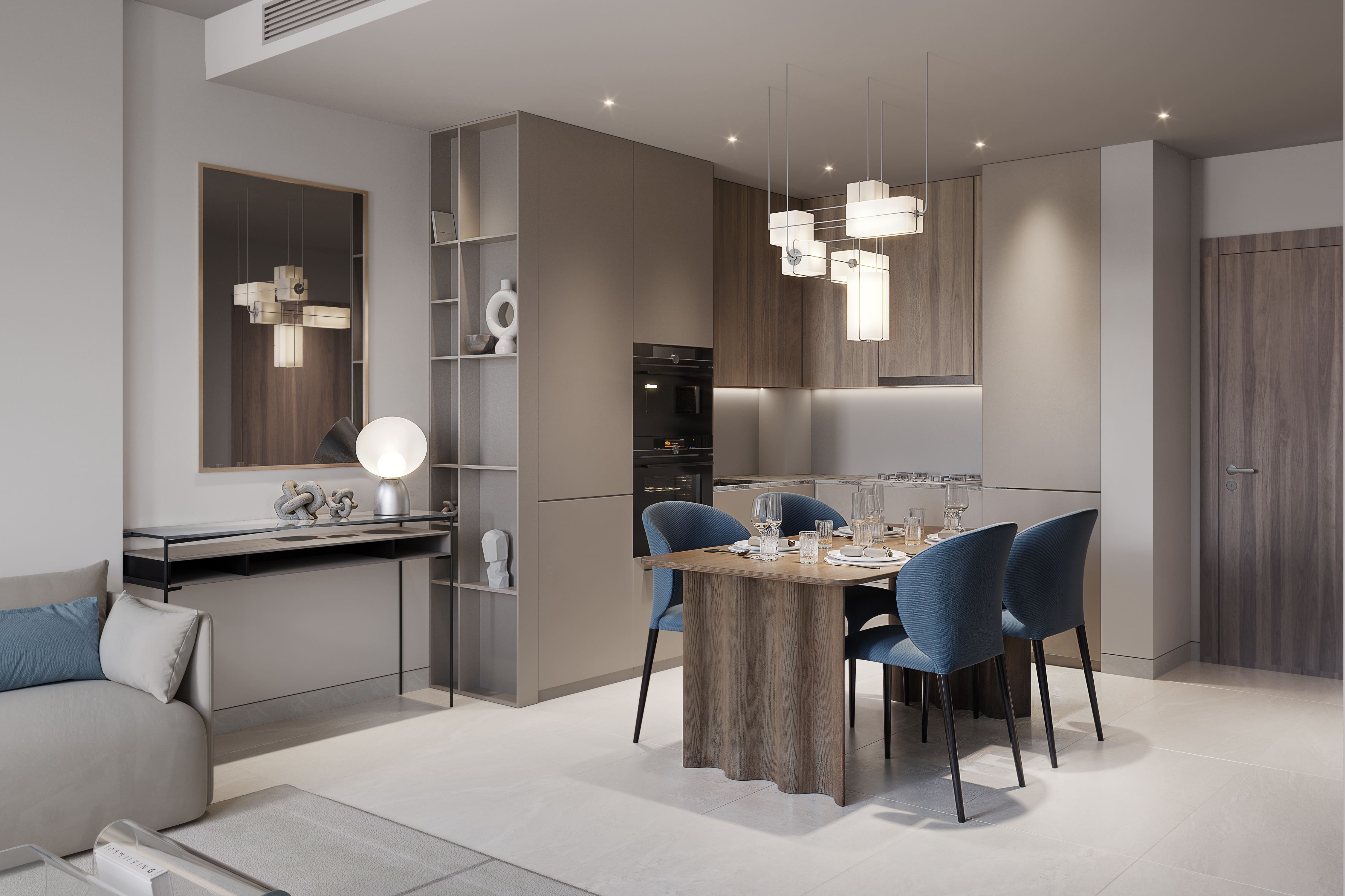 OBJECT 1 "TETR1S Tower" NEW LAUNCH-2 BR 1198.97,1869194AED