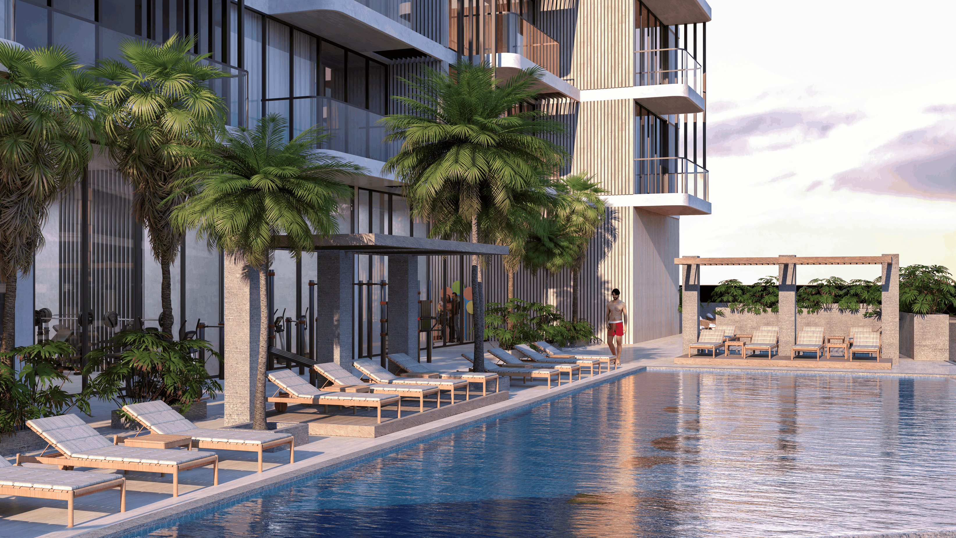 OBJECT 1 "TETR1S Tower" NEW LAUNCH-2 BR 1198.97,1869194AED