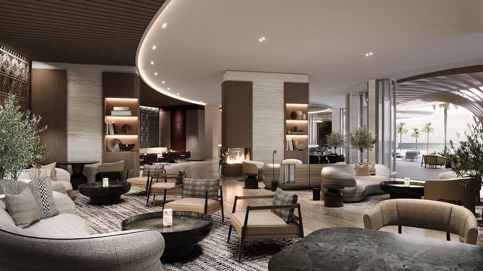 OBG "JW Marriott Residences & Resort"-1 BR 946.9,4085950AED
