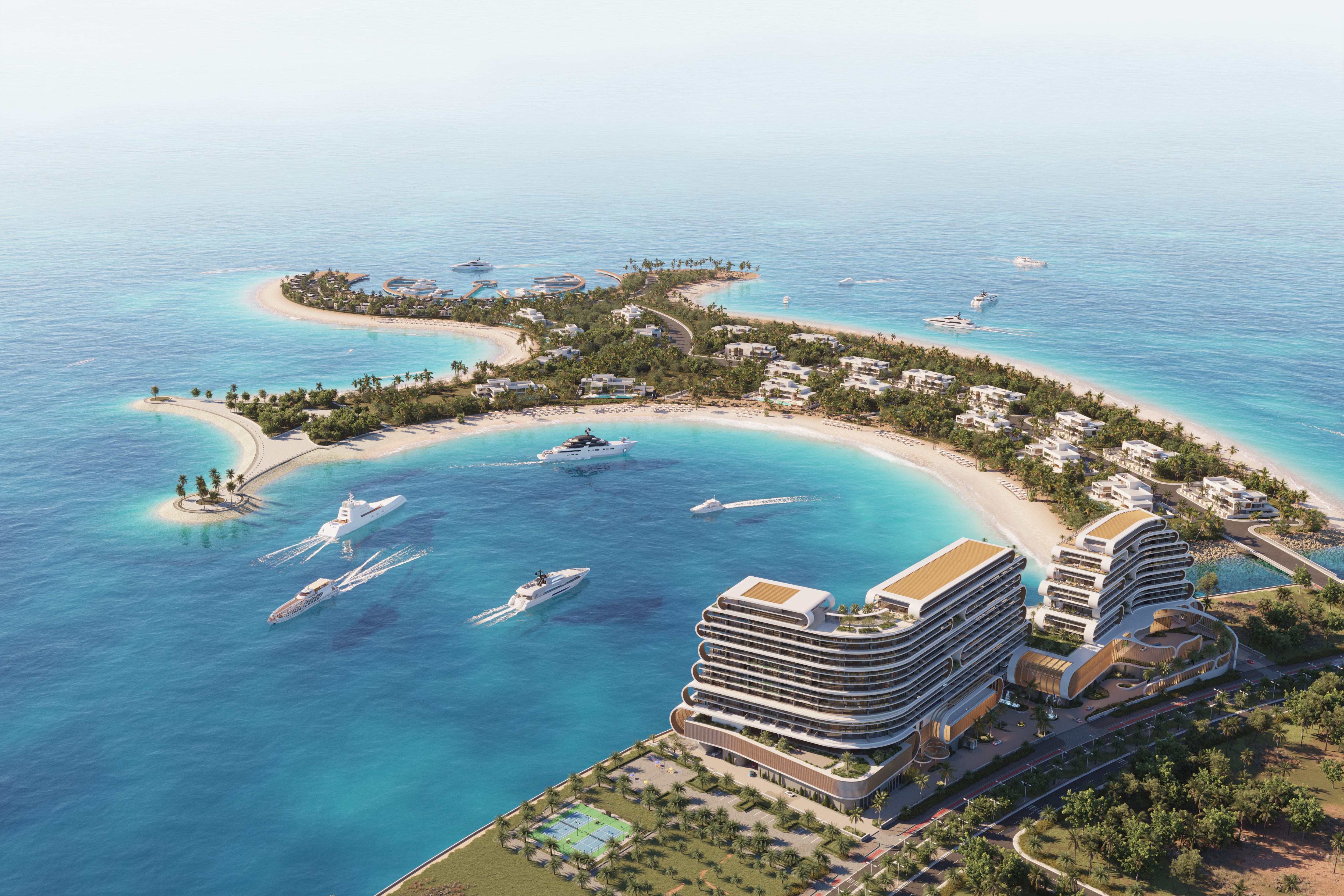 OBG "JW Marriott Residences & Resort"-1 BR 956.27,3192894AED
