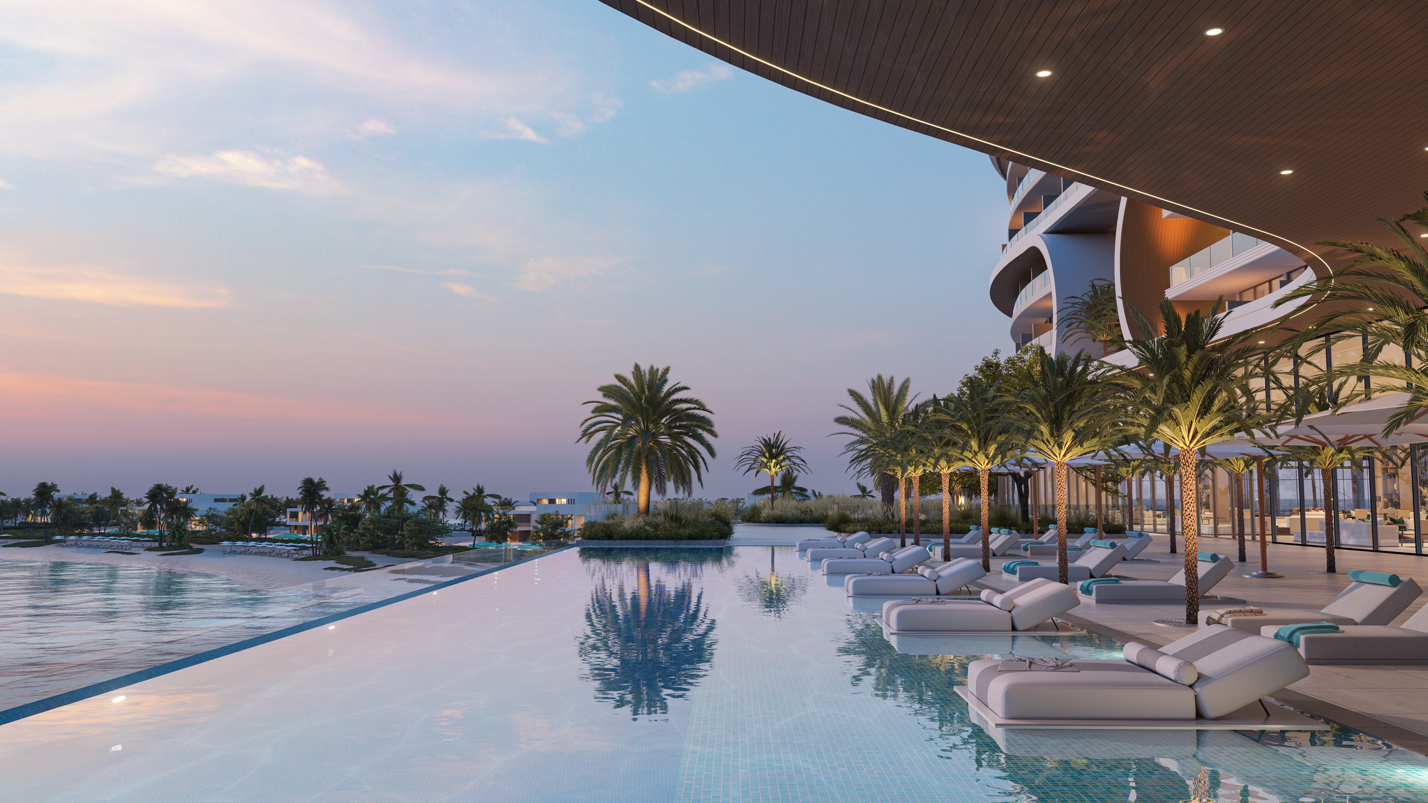 OBG "JW Marriott Residences & Resort"-1 BR 956.27,3656680AED