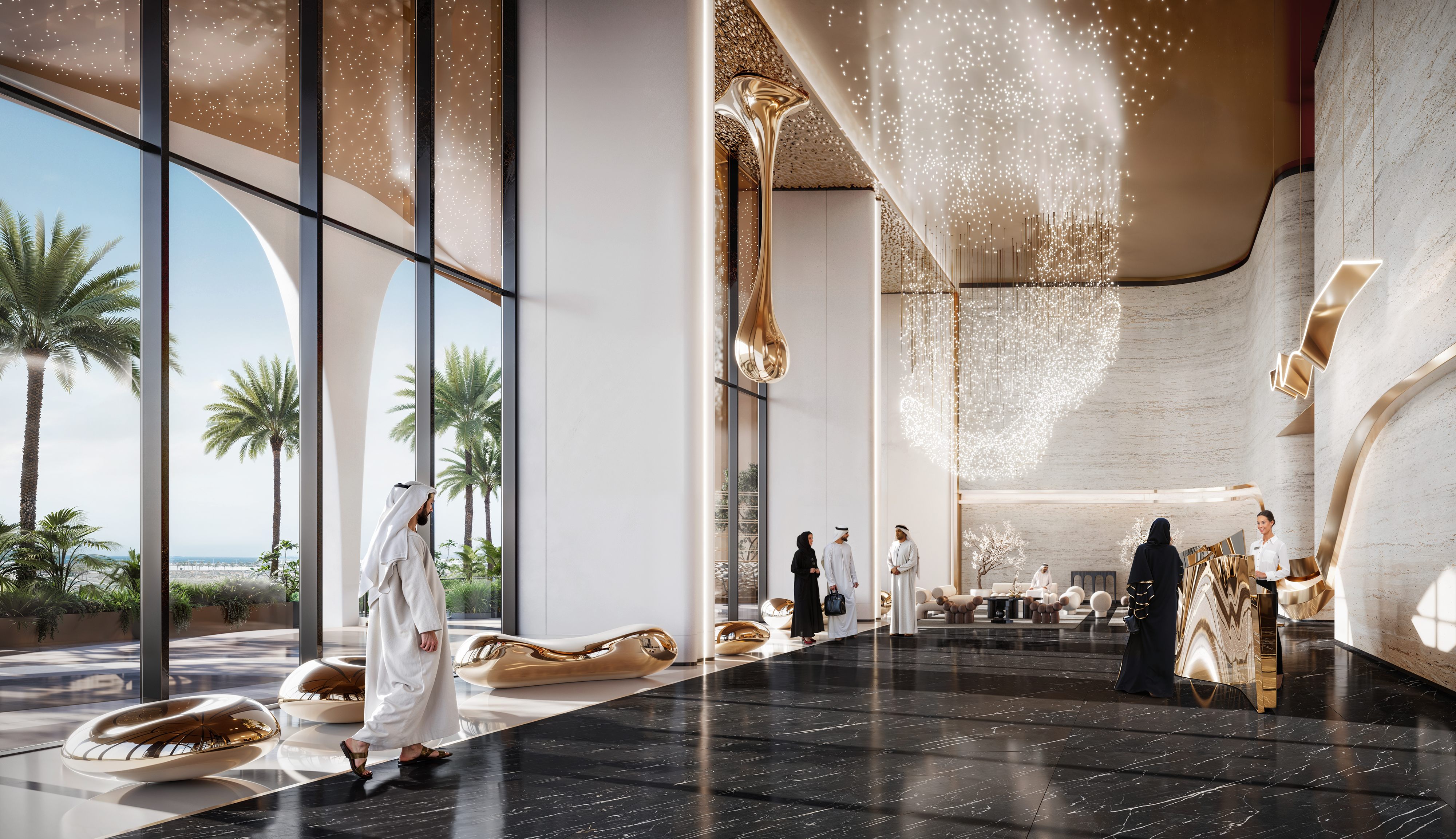 OBG "Ola Residences"-1 BR 866.6,2514000AED