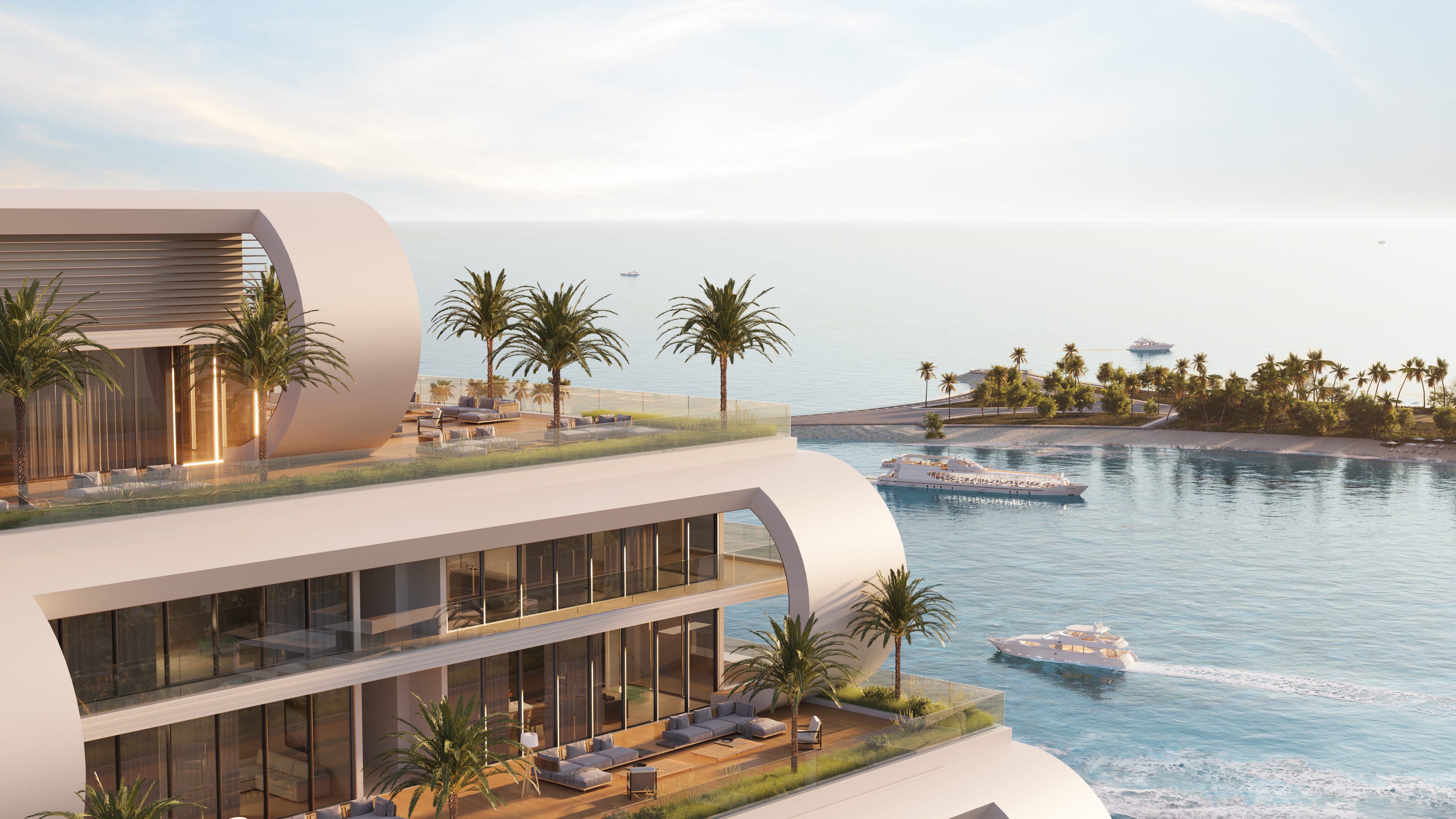 OBG "JW Marriott Residences & Resort"-1 BR 1054.65,4267358AED