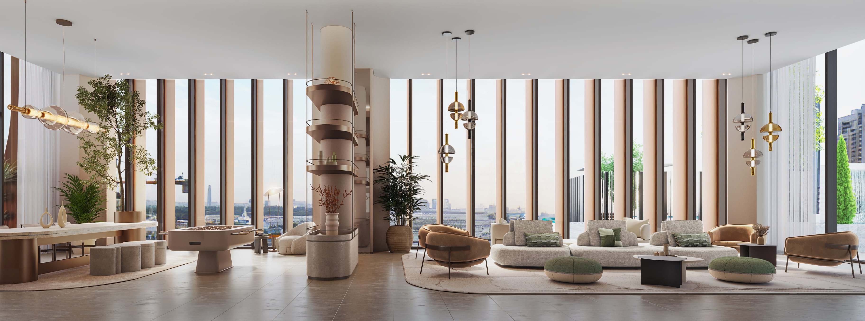 OBG "One Residence"-2 BR 1411.58,3820000AED