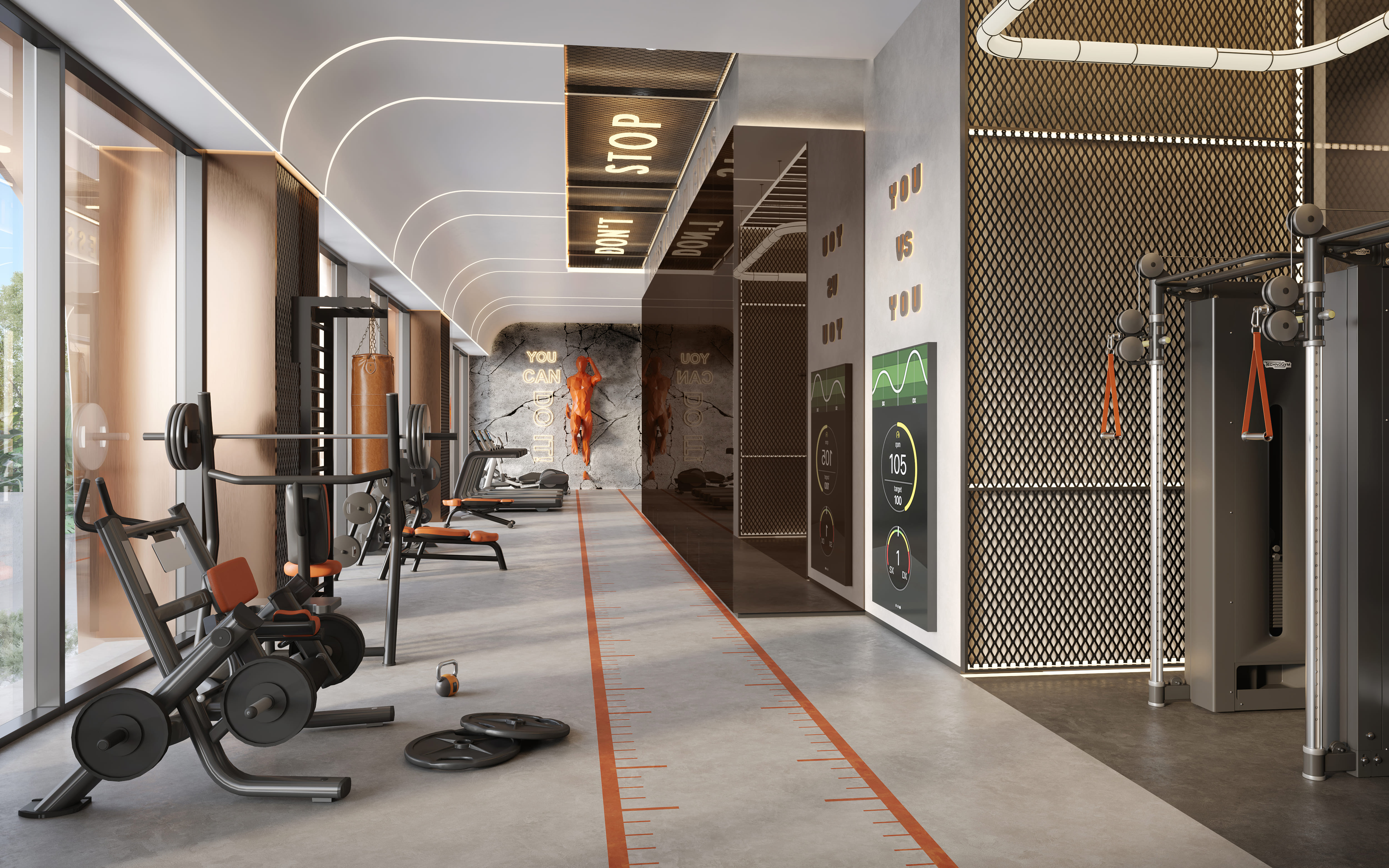 OBG "One Residence"-2 BR 1219.55,3350000AED