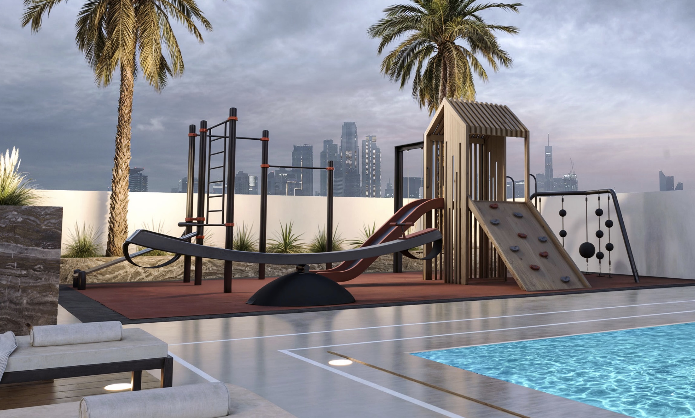 DUBUILD "Alfal Residence"-1 BR 673,948930AED