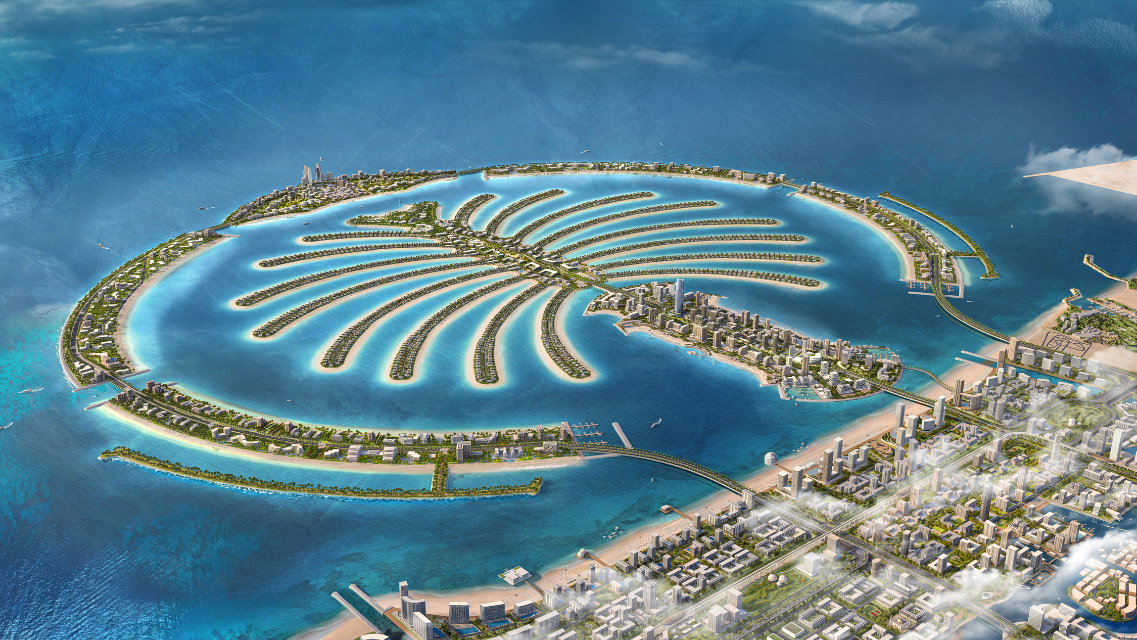 NAKHEEL PROPERTIES "The Palm Jebel Ali - Plots" 13993,42000000AED