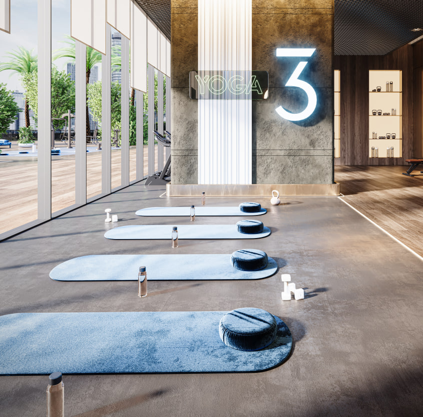 SAMANA "Samana Sky Views"-Studio 418,866667AED