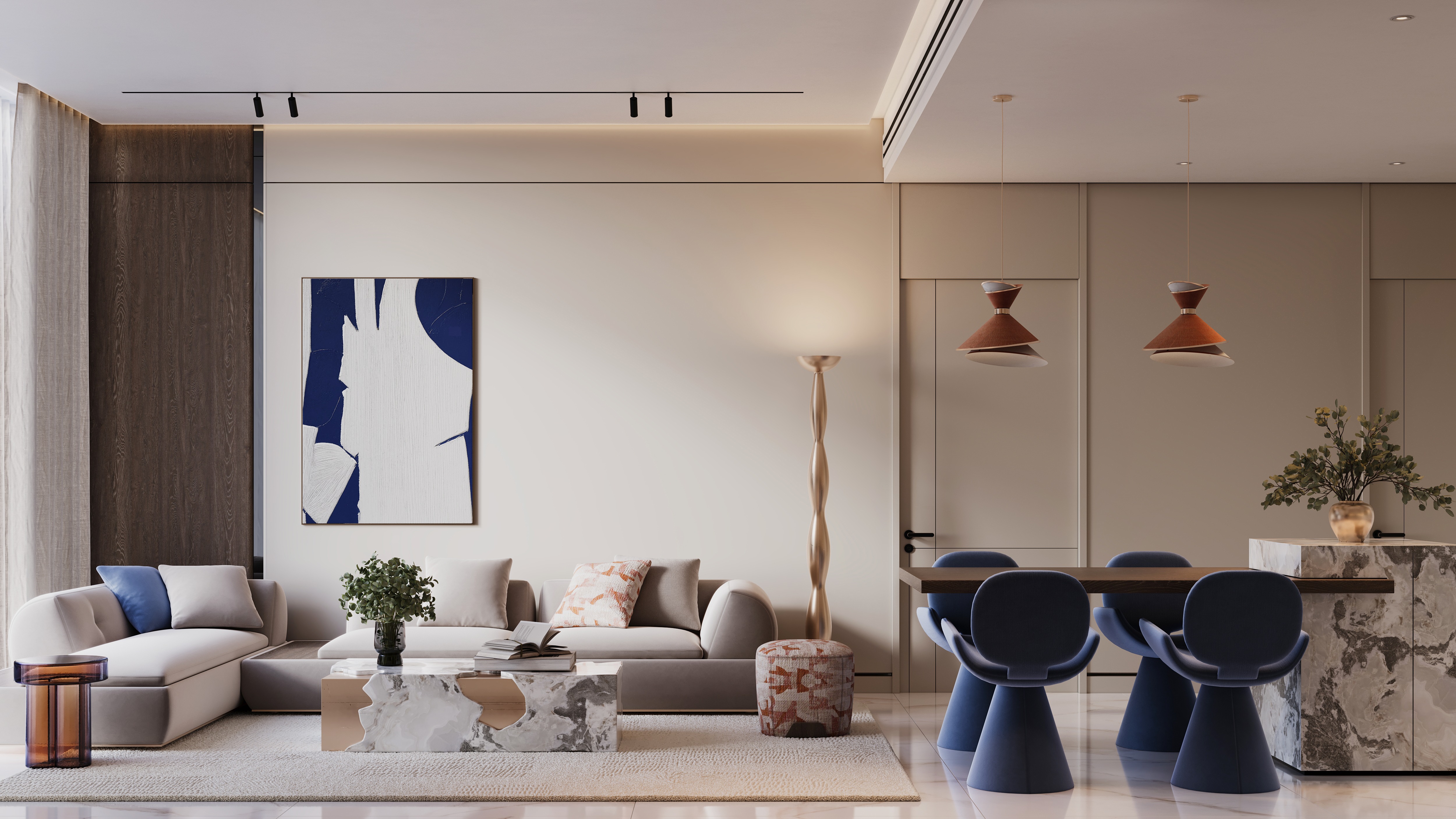SAMANA "Samana Sky Views"-1 BR 805,1252222AED