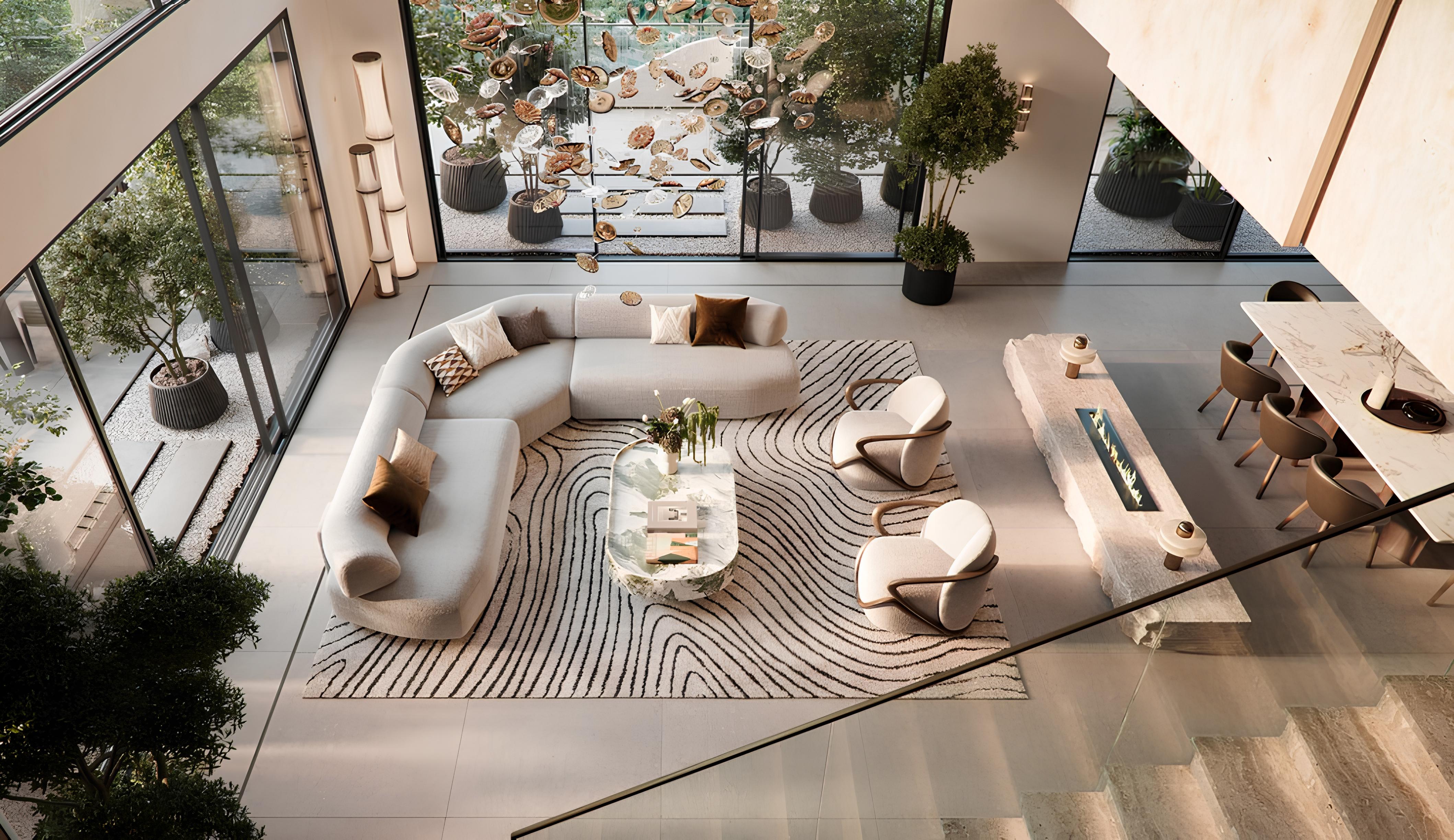 BEYOND BY OMNIYAT "Talea"-2 BR 1421.48,4457000AED