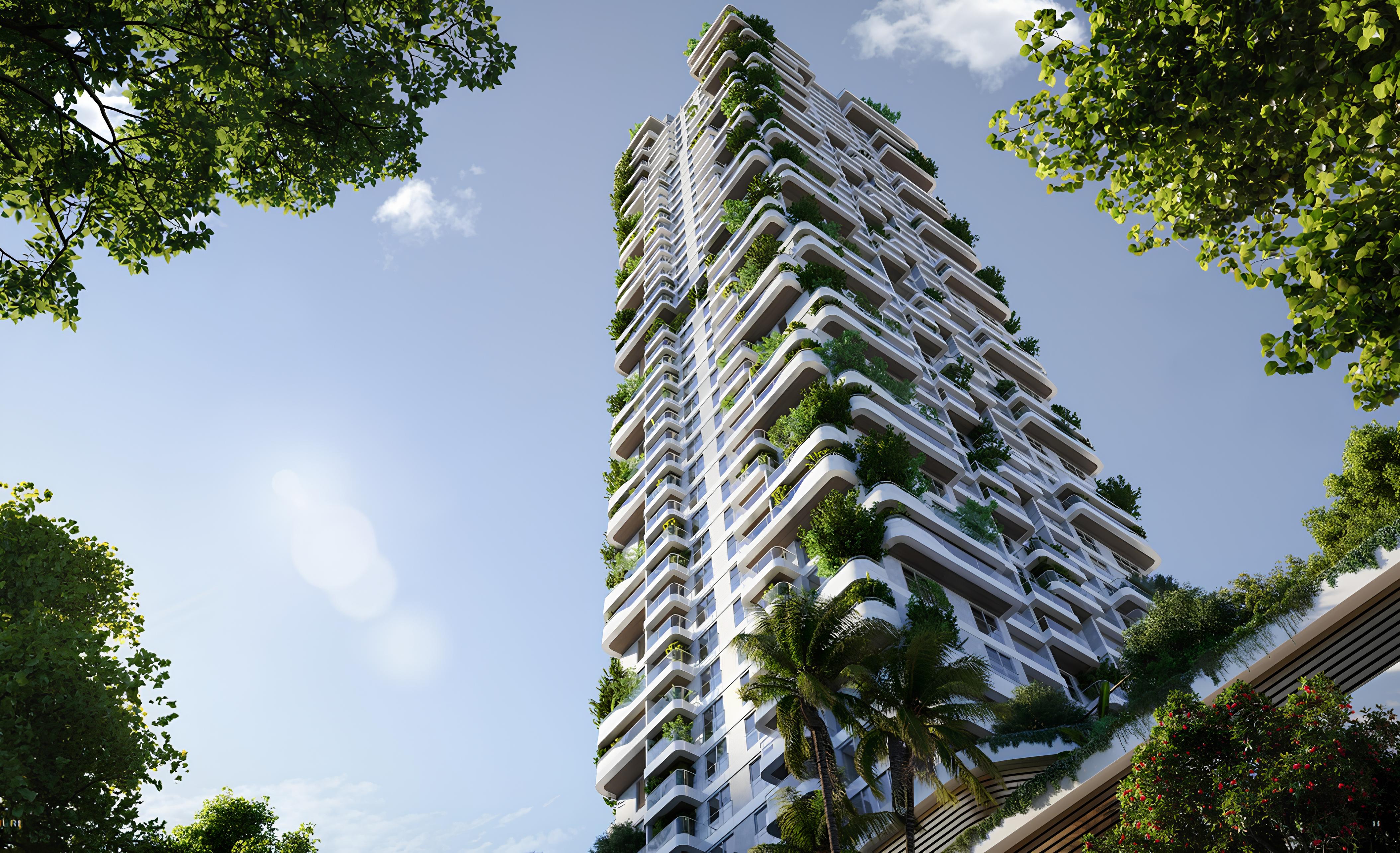 BEYOND BY OMNIYAT "Talea"-1 BR 756.7,2196000AED