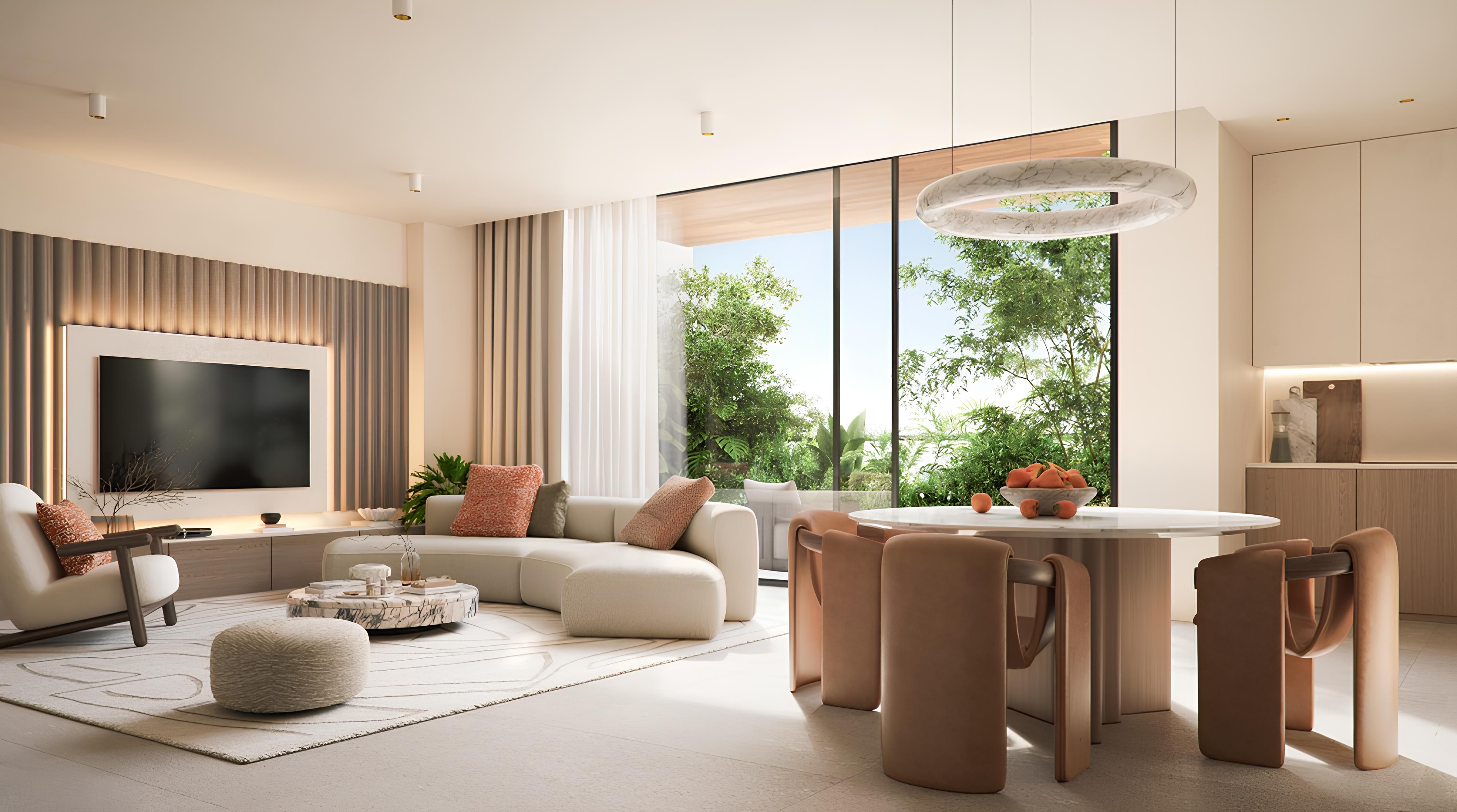 BEYOND BY OMNIYAT "Talea"-2 BR 1460.77,4452000AED