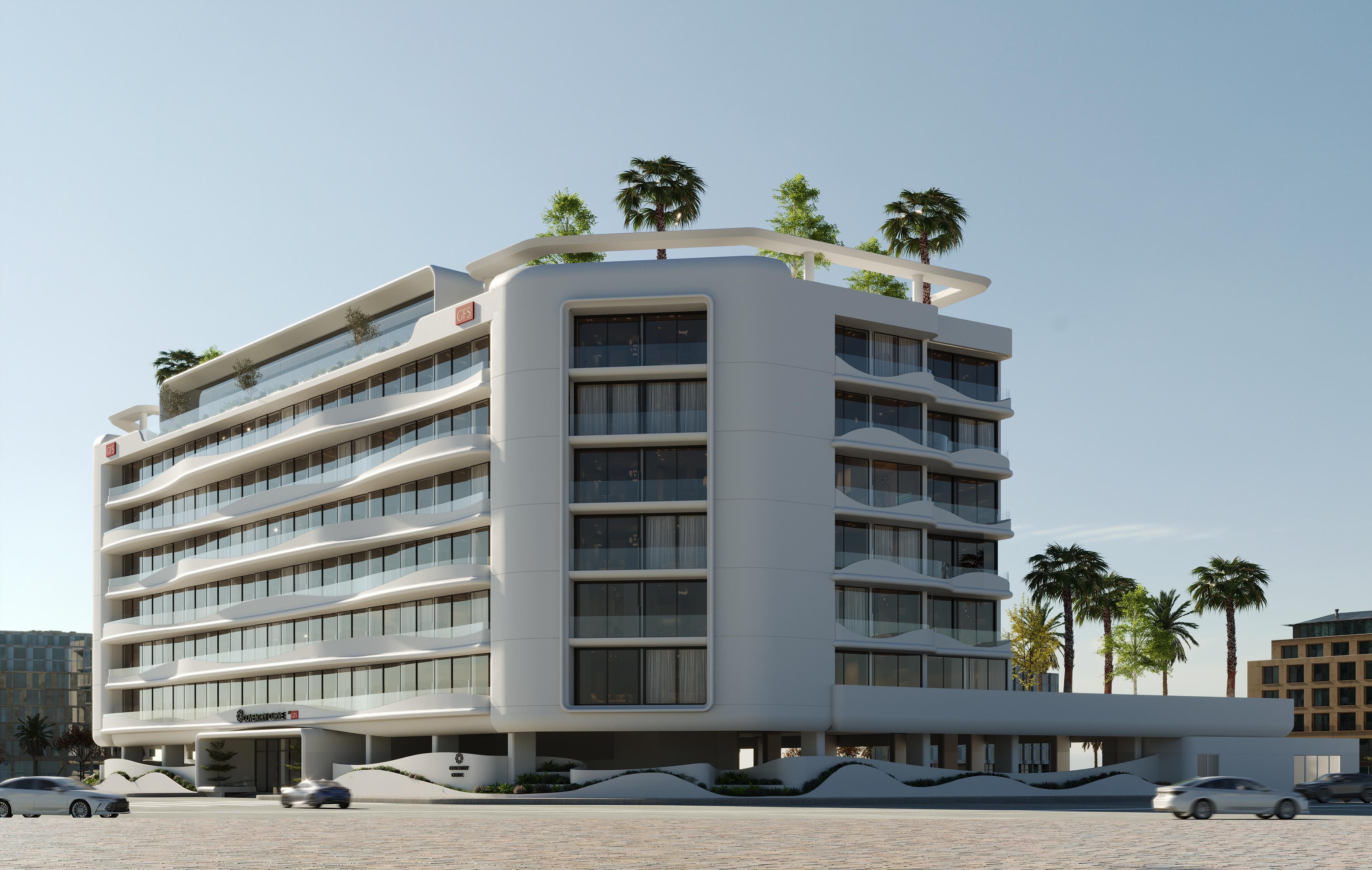 GFS DEVELOPMENTS "Coventry Curves" NEW LAUNCH-1 BR 660,831600AED