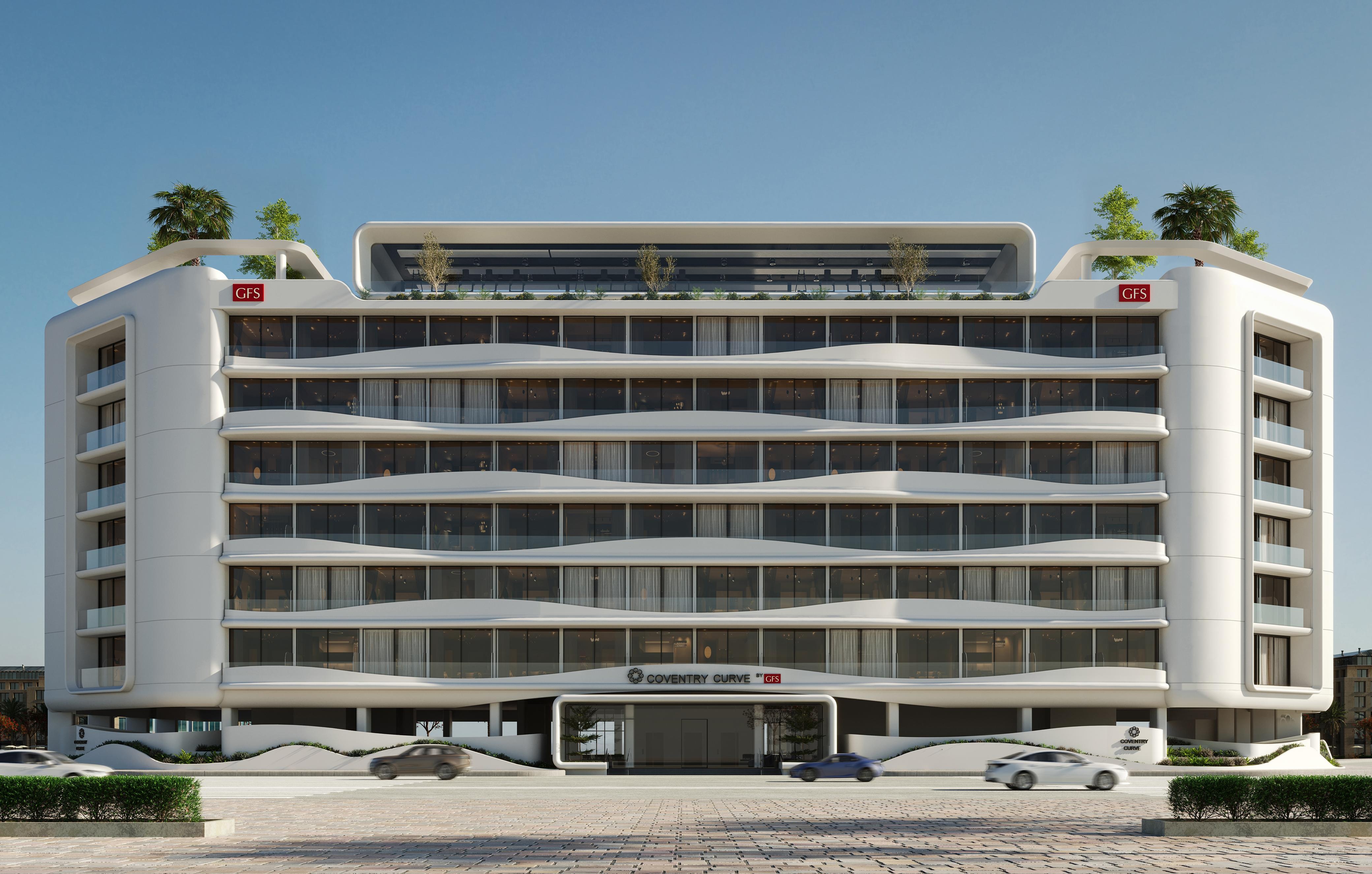GFS DEVELOPMENTS "Coventry Curves" NEW LAUNCH-1 BR 660,864600AED