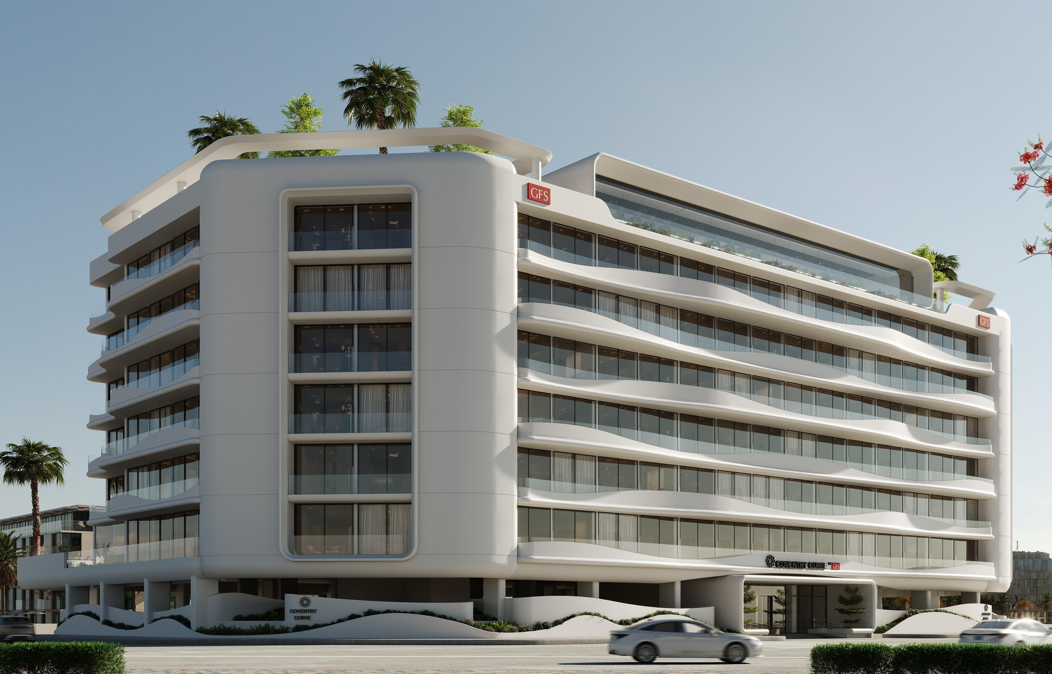 GFS DEVELOPMENTS "Coventry Curves" NEW LAUNCH-1 BR 660,844800AED