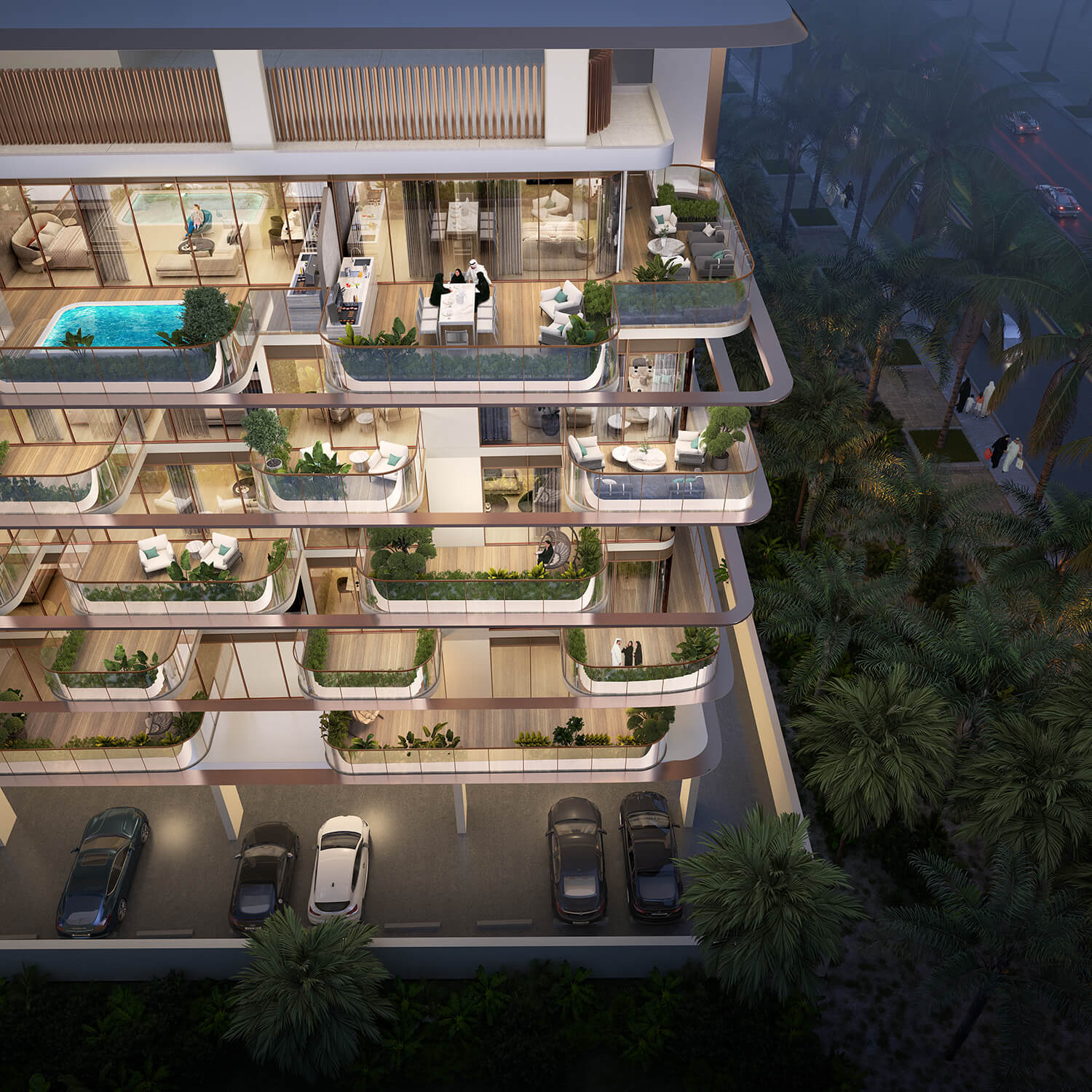 ELTON "Védaire Residences"