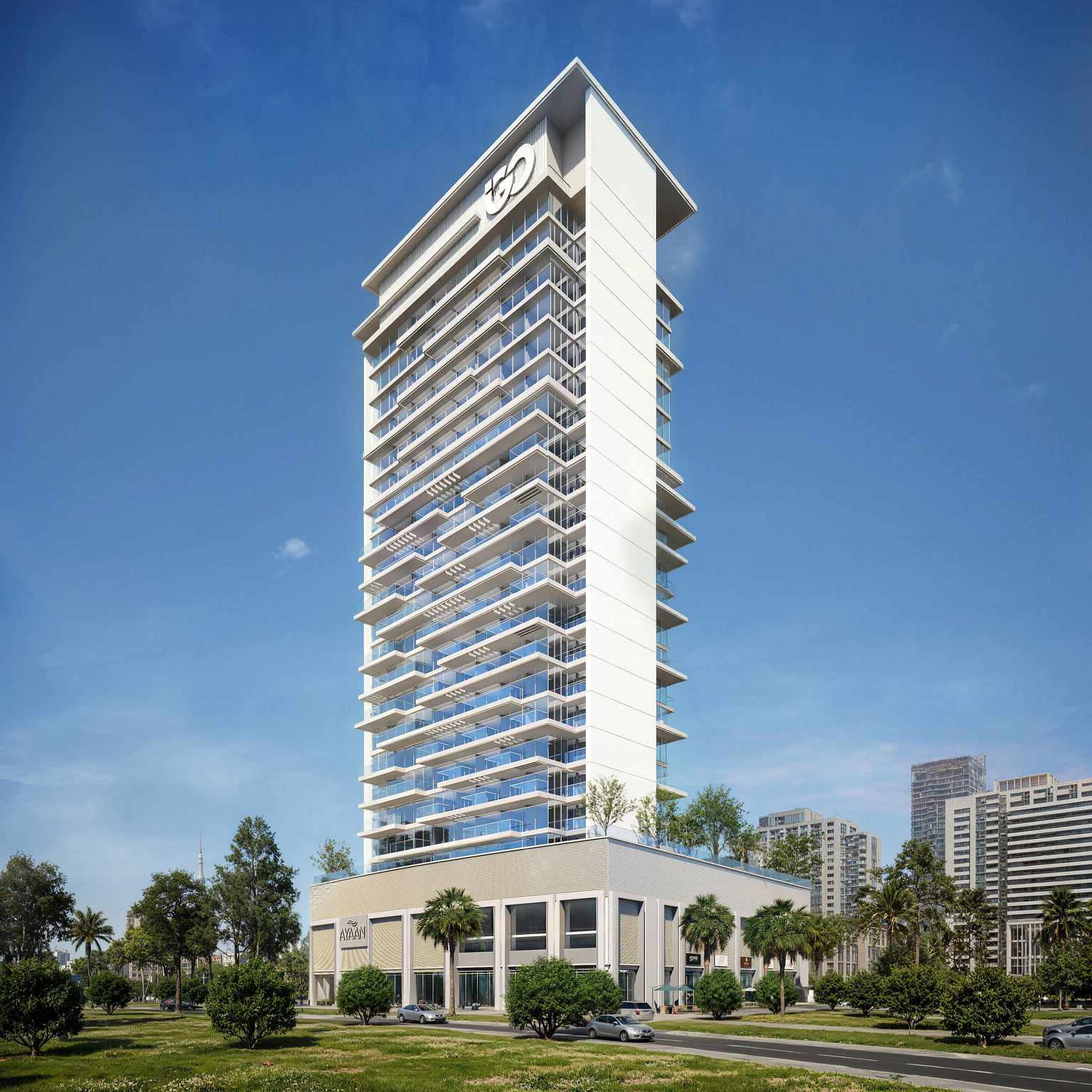 fäm PROPERTIES "Ayaan Heights 1 by IGO"-Retail 993.4,3369120AED