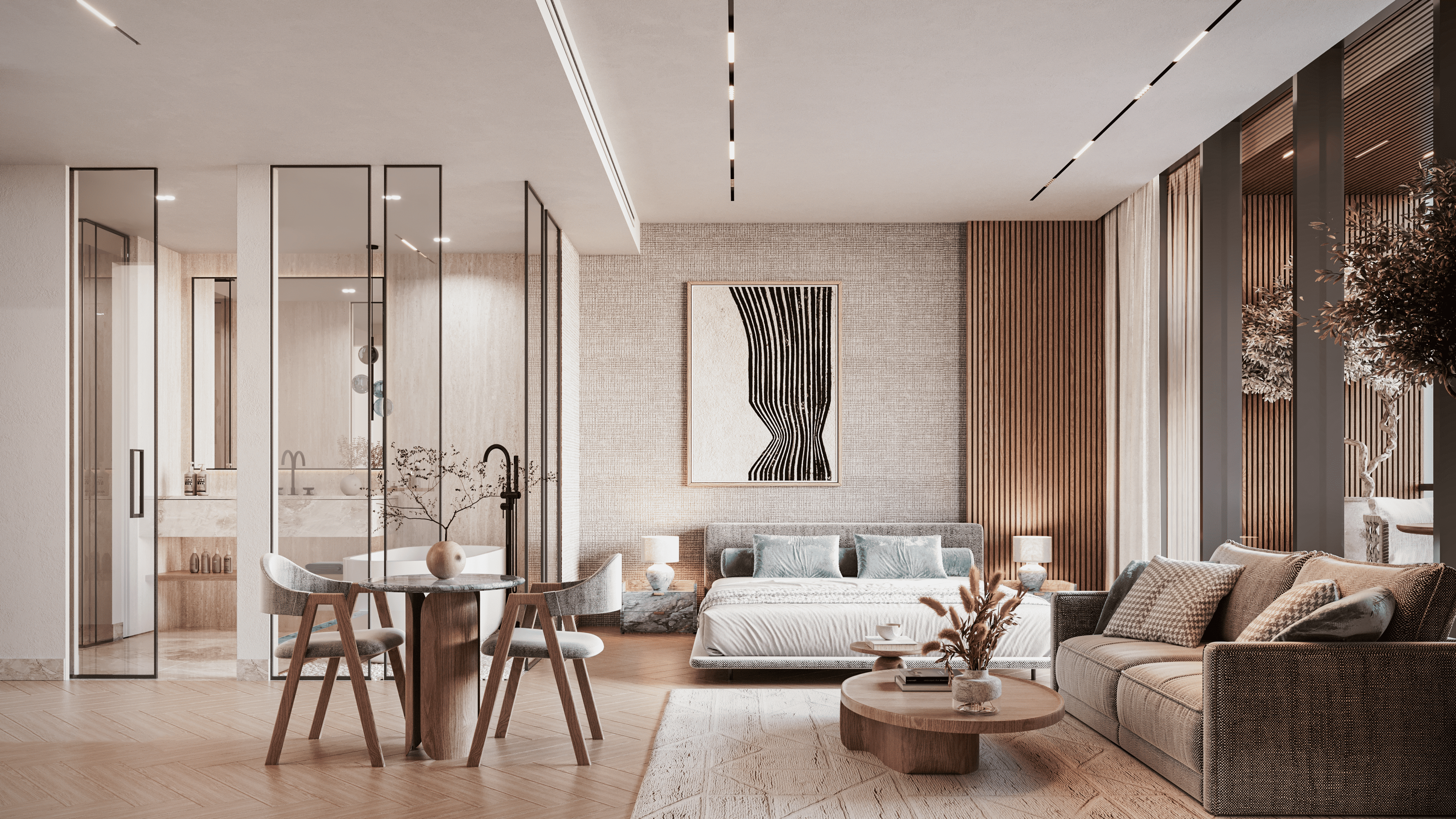 OBG "UNO LUX by WOW Resorts"-1 BR 831.73,2315360AED