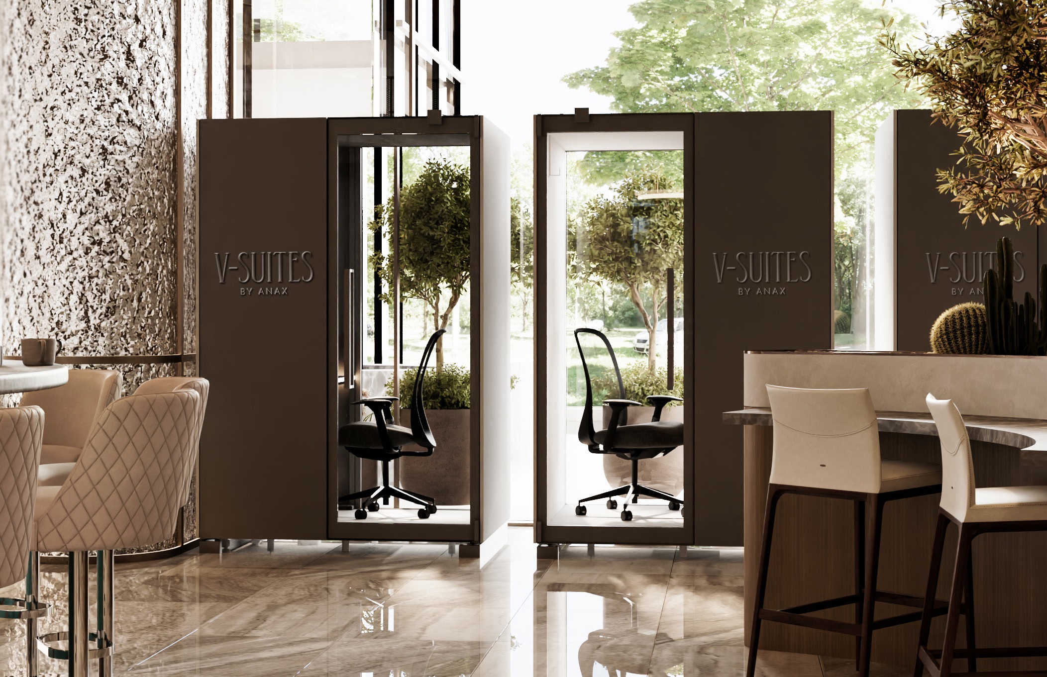 ANAX DEVELOPMENTS "V-Suites" NEW LAUNCH