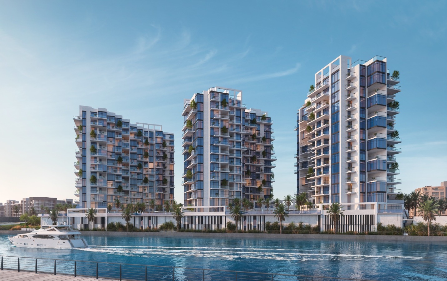 BURTVILLE "Bab Al Qasr Canal View Residence" NEW LAUNCH