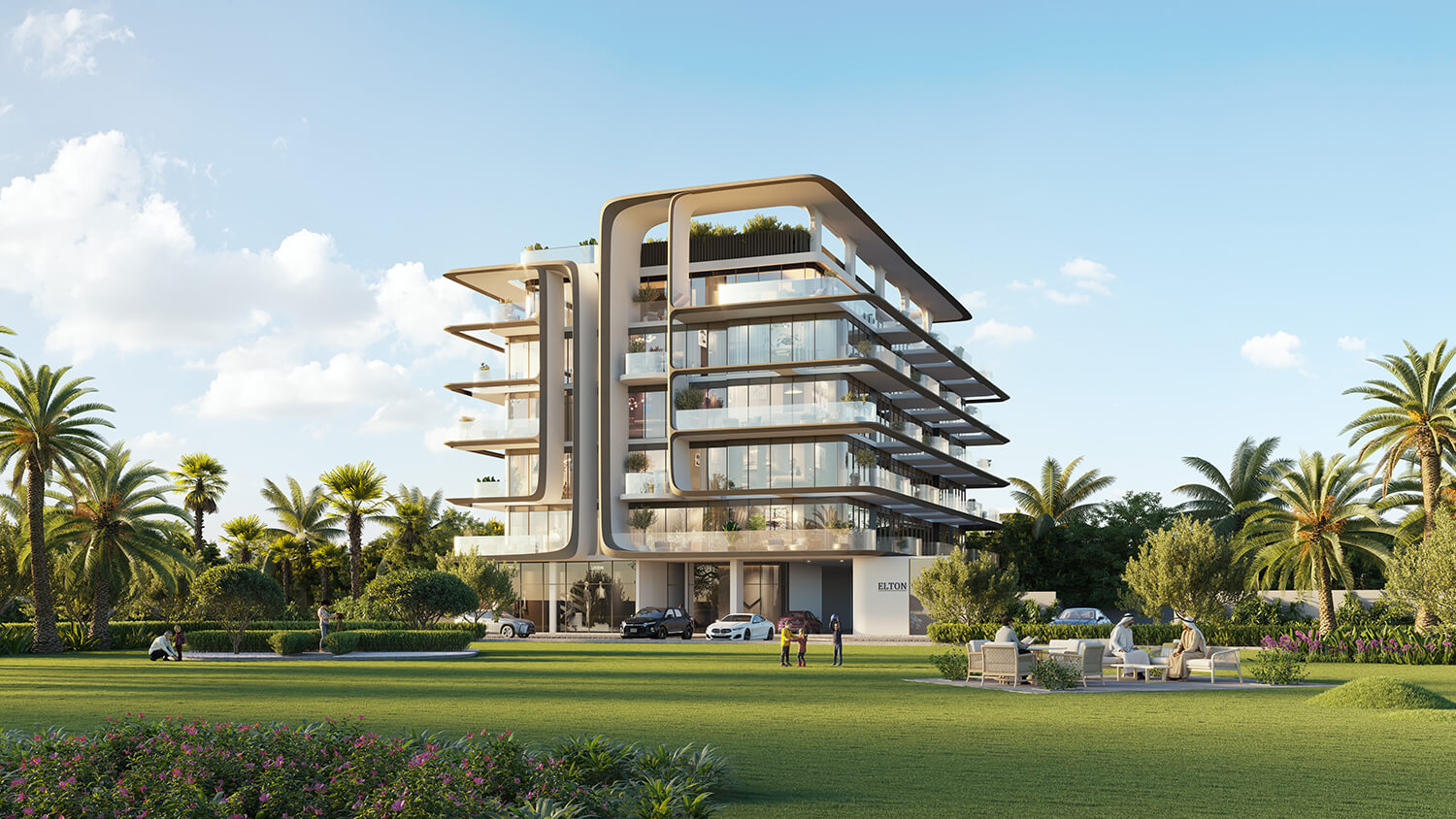 ELTON "Védaire Residences"