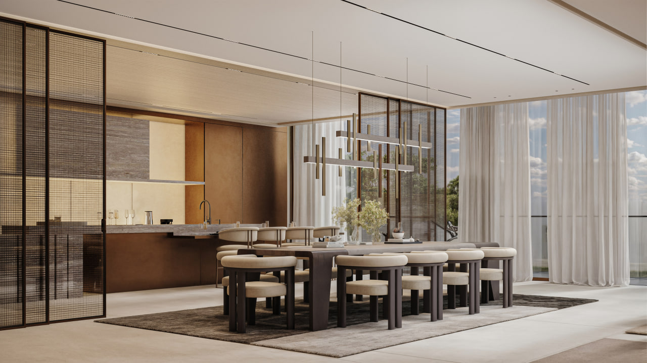 SOTHEBY'S "Omoria Private Residences"-5 BR 15148,68292011AED
