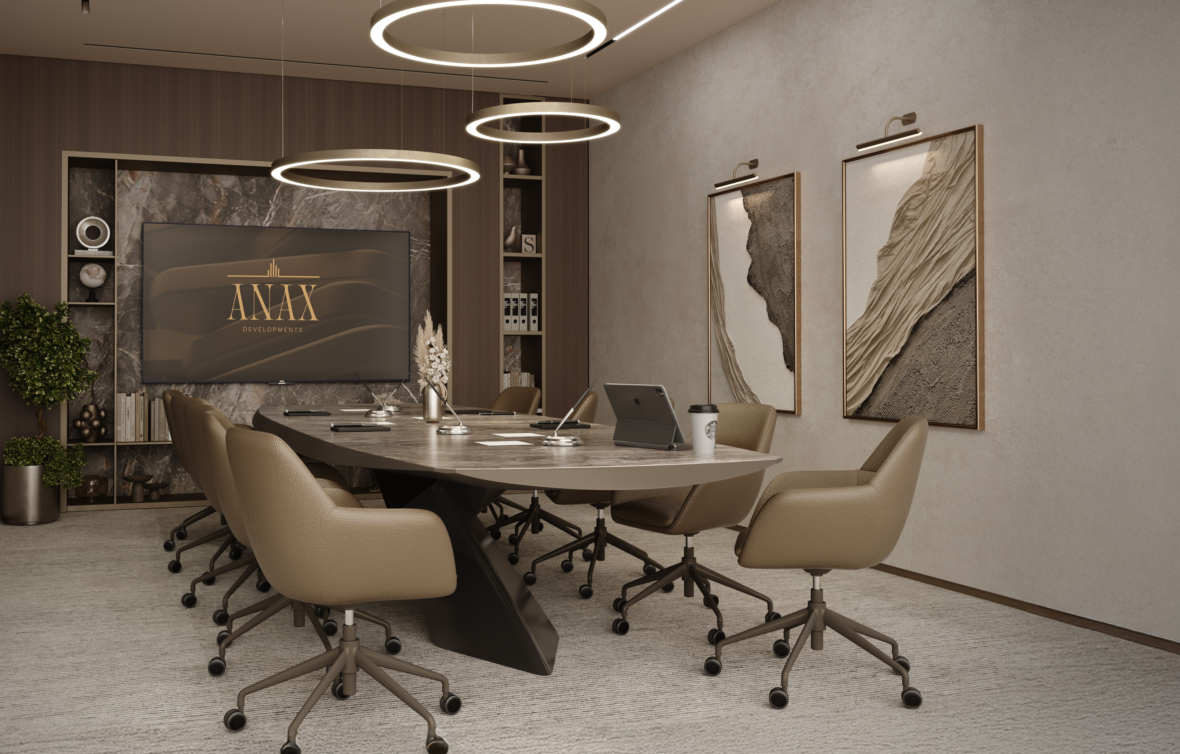 ANAX DEVELOPMENTS "V-Suites" NEW LAUNCH