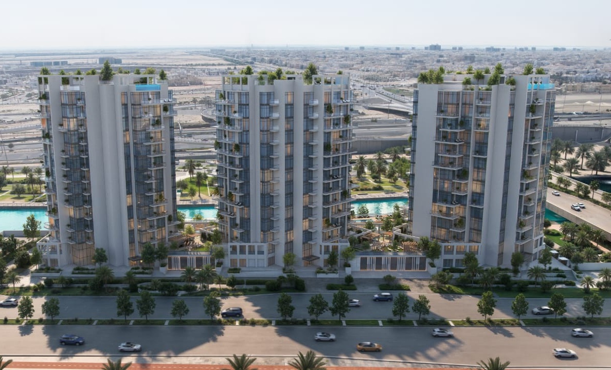 BURTVILLE "Bab Al Qasr Canal View Residence" NEW LAUNCH