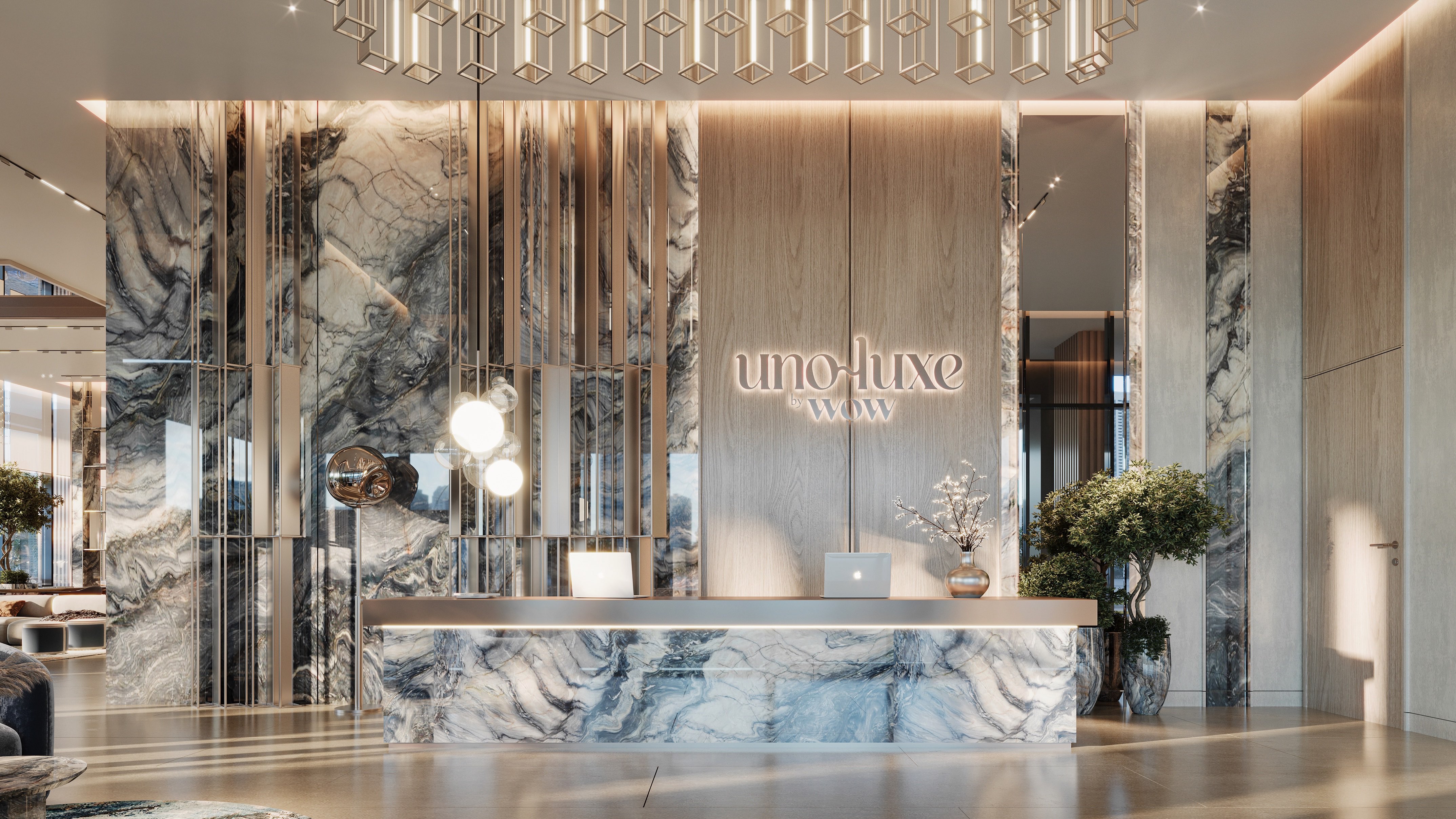 OBG "UNO LUX by WOW Resorts"-1 BR 794.91,2217920AED