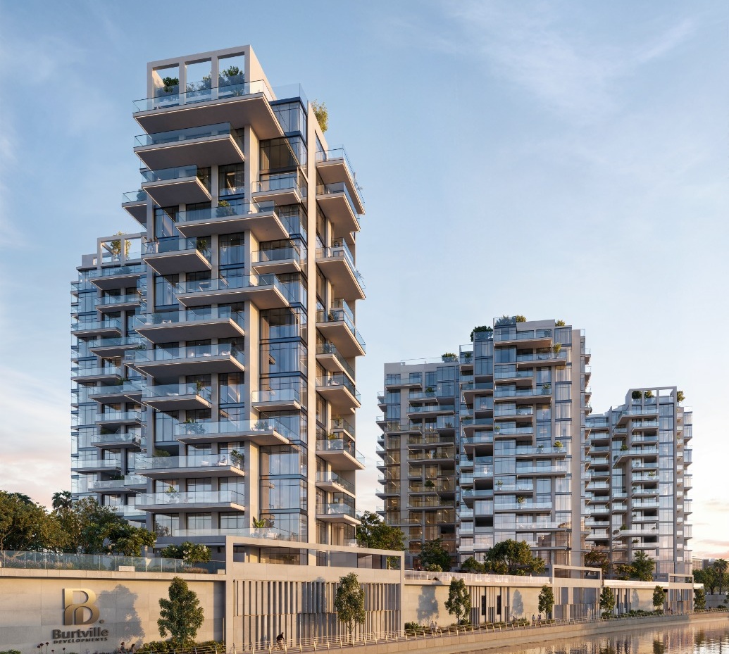 BURTVILLE "Bab Al Qasr Canal View Residence" NEW LAUNCH