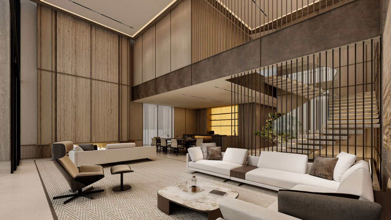 SOTHEBY'S "Omoria Private Residences"-5 BR 15148,68292011AED