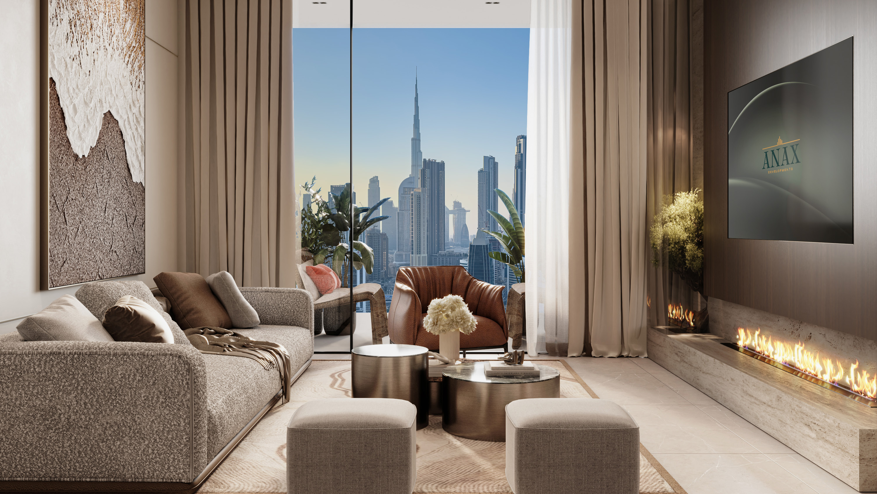 ANAX DEVELOPMENTS "V-Suites" NEW LAUNCH
