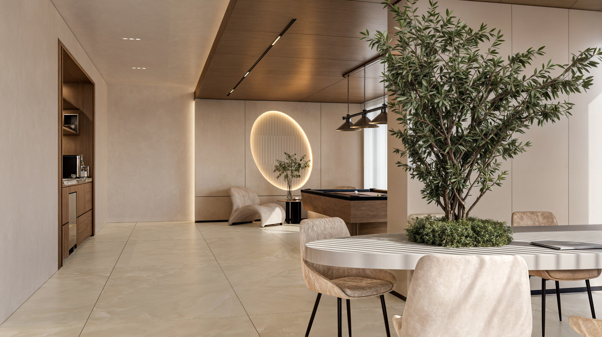 fäm PROPERTIES "Ayaan Heights 1 by IGO"-Office 1470.57,4217934AED