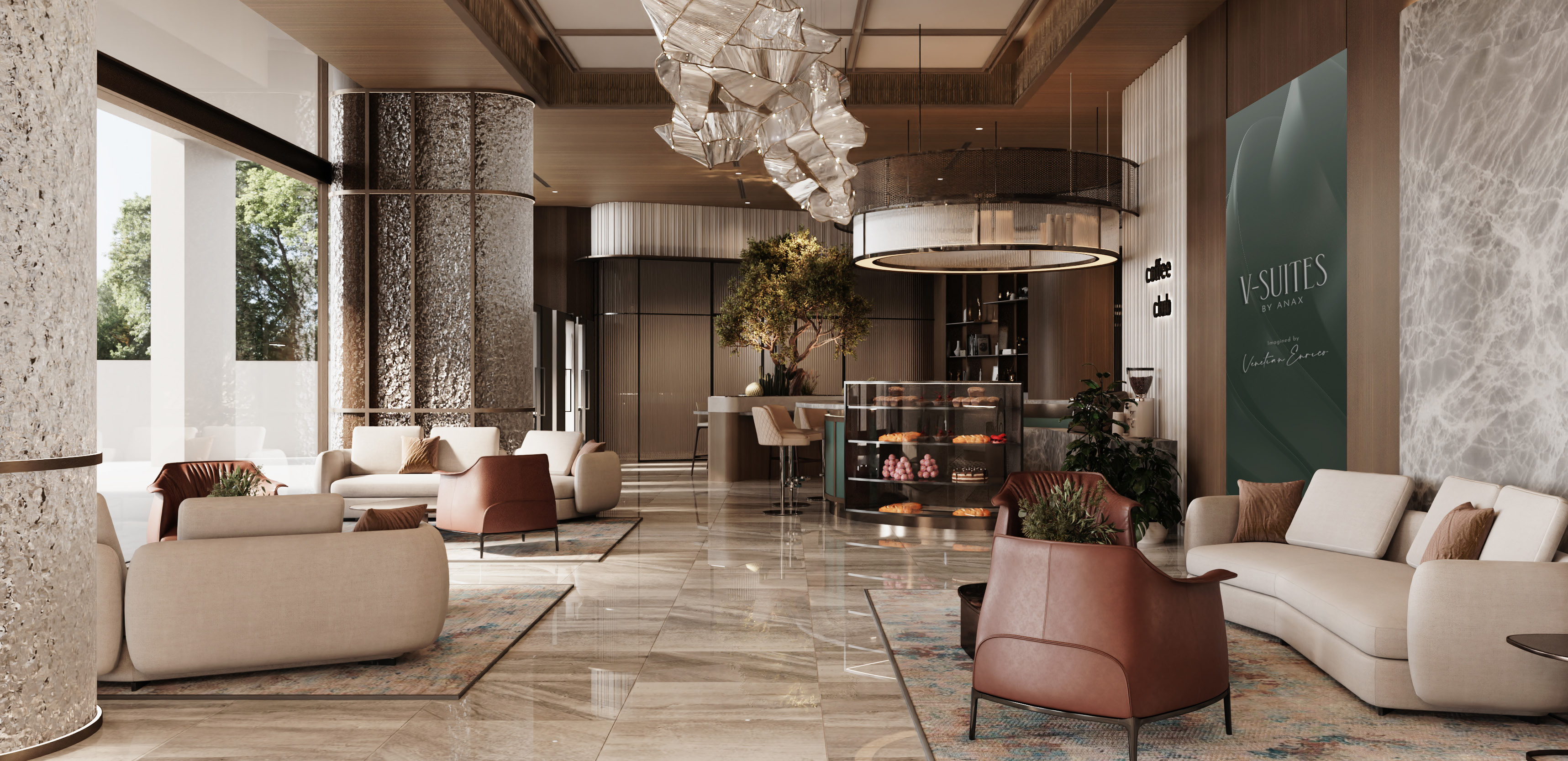 ANAX DEVELOPMENTS "V-Suites" NEW LAUNCH