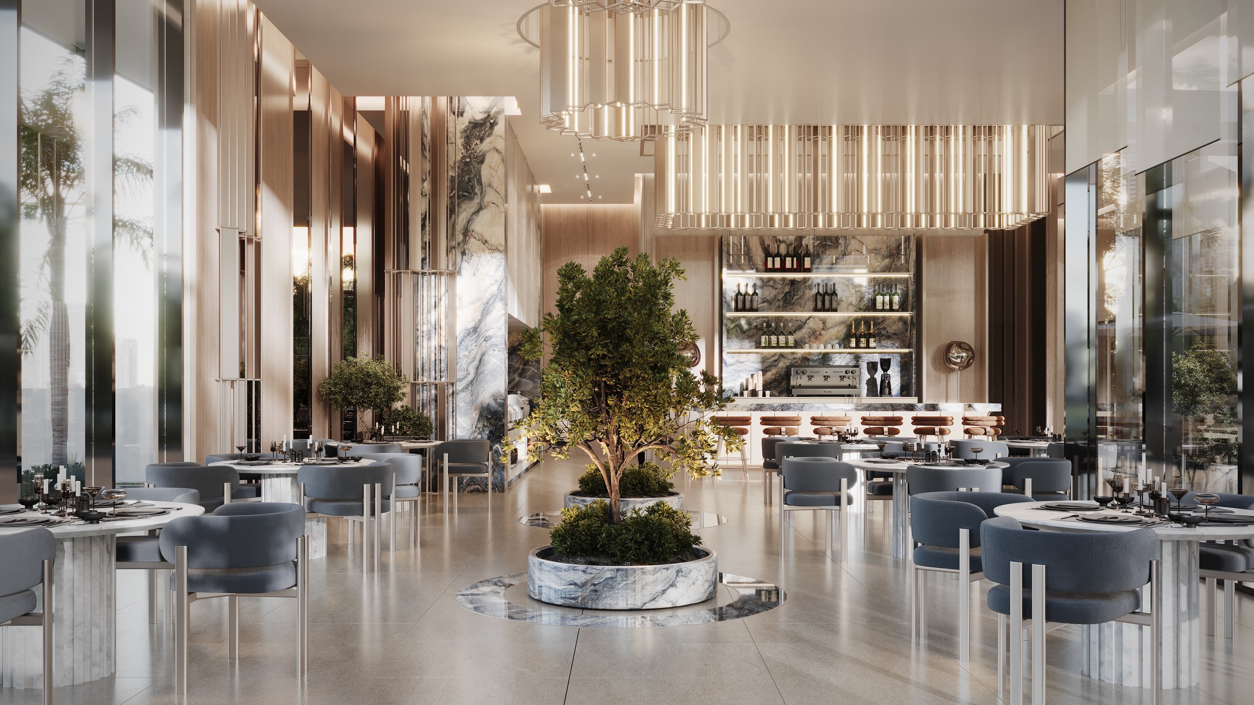 OBG "UNO LUX by WOW Resorts"-1 BR 869.83,2390760AED