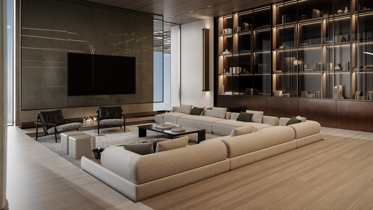 SOTHEBY'S "Omoria Private Residences"-5 BR 15148,68292011AED