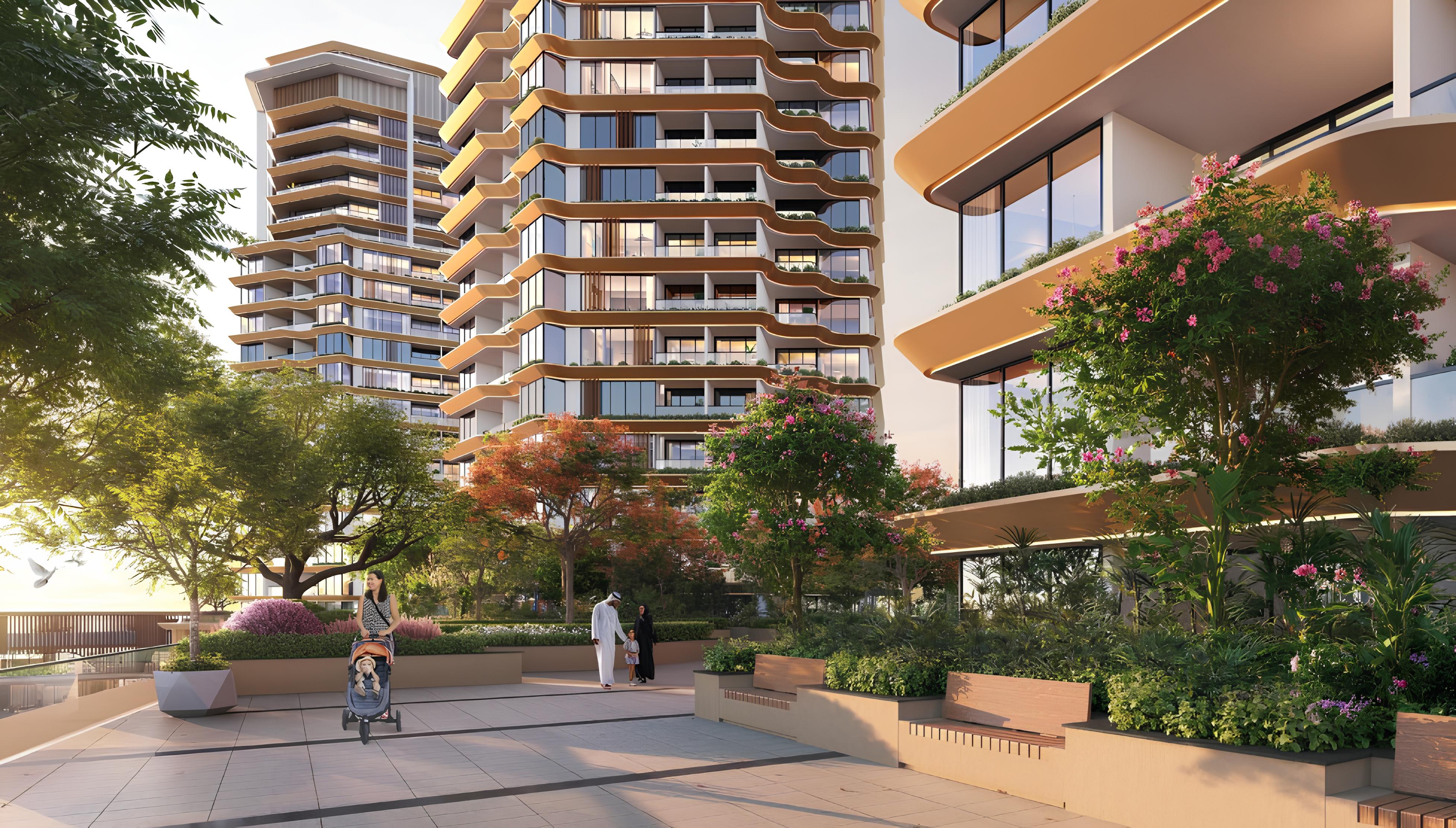 AL HAMRA "Al Hamra Waterfront"-1 BR 791,1905750AED