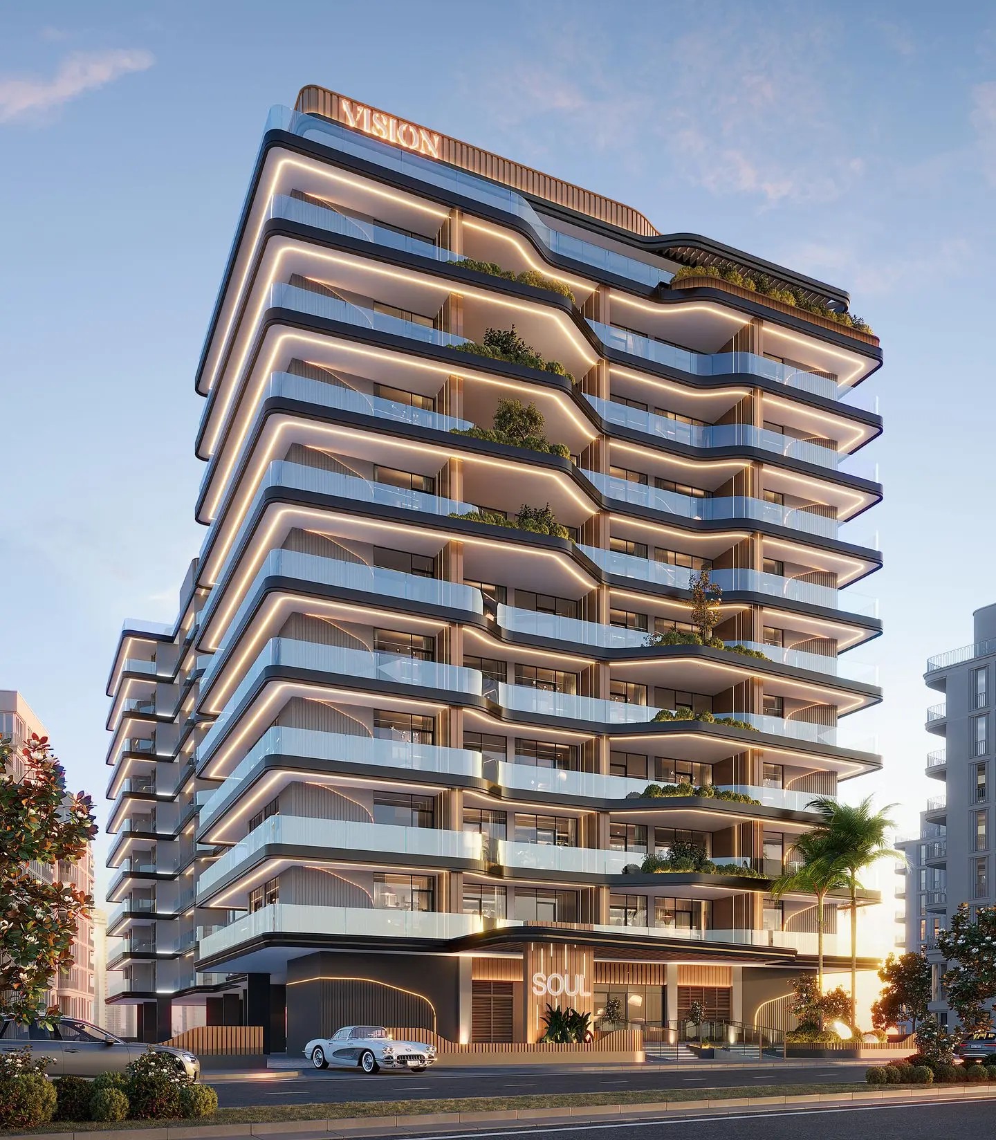 VISION DEVELOPMENTS "SOUL by Vision"-Studio 469.52,625400AED