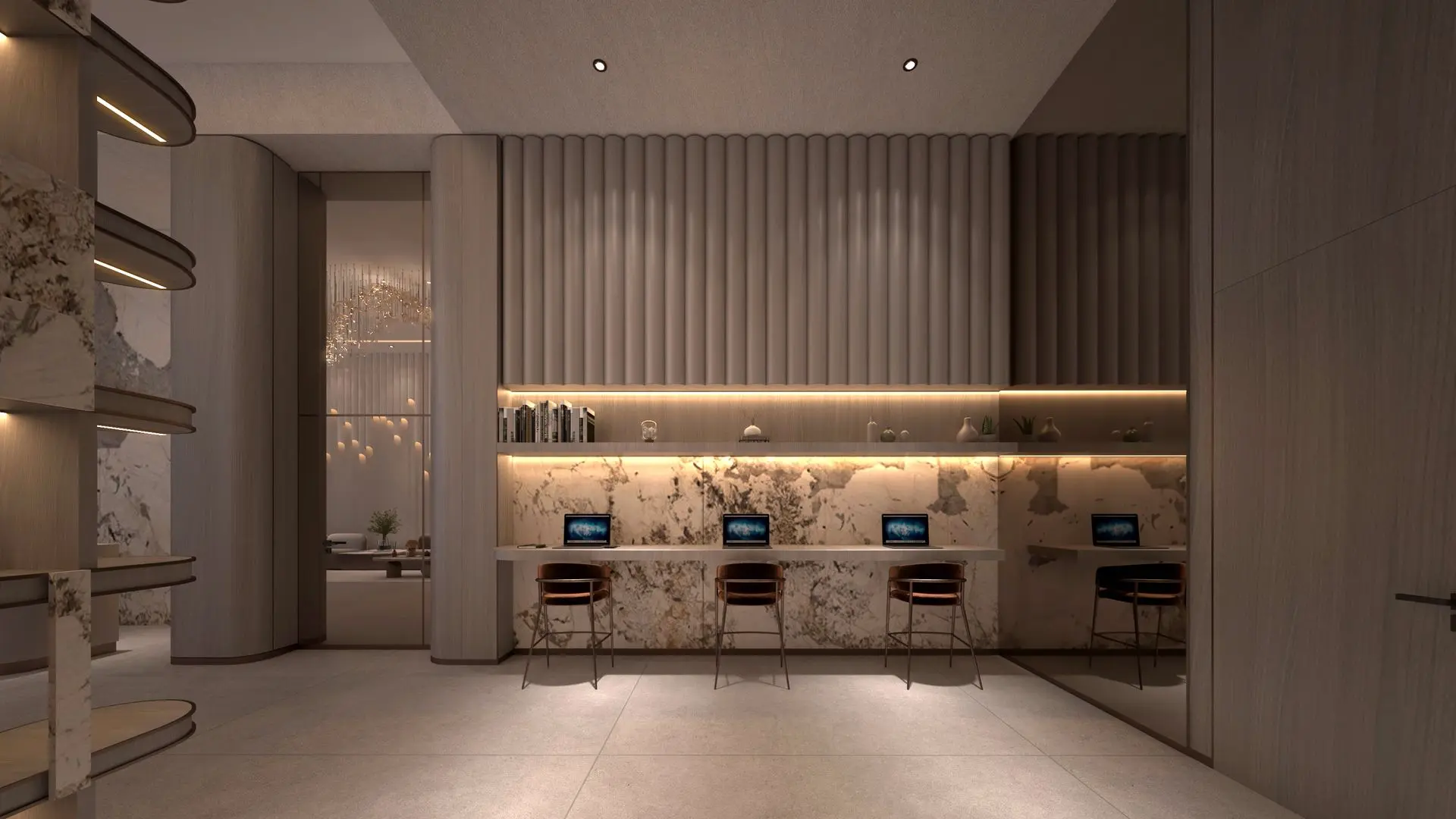VISION DEVELOPMENTS "SOUL by Vision"-3 BR 1729.33,1828600AED