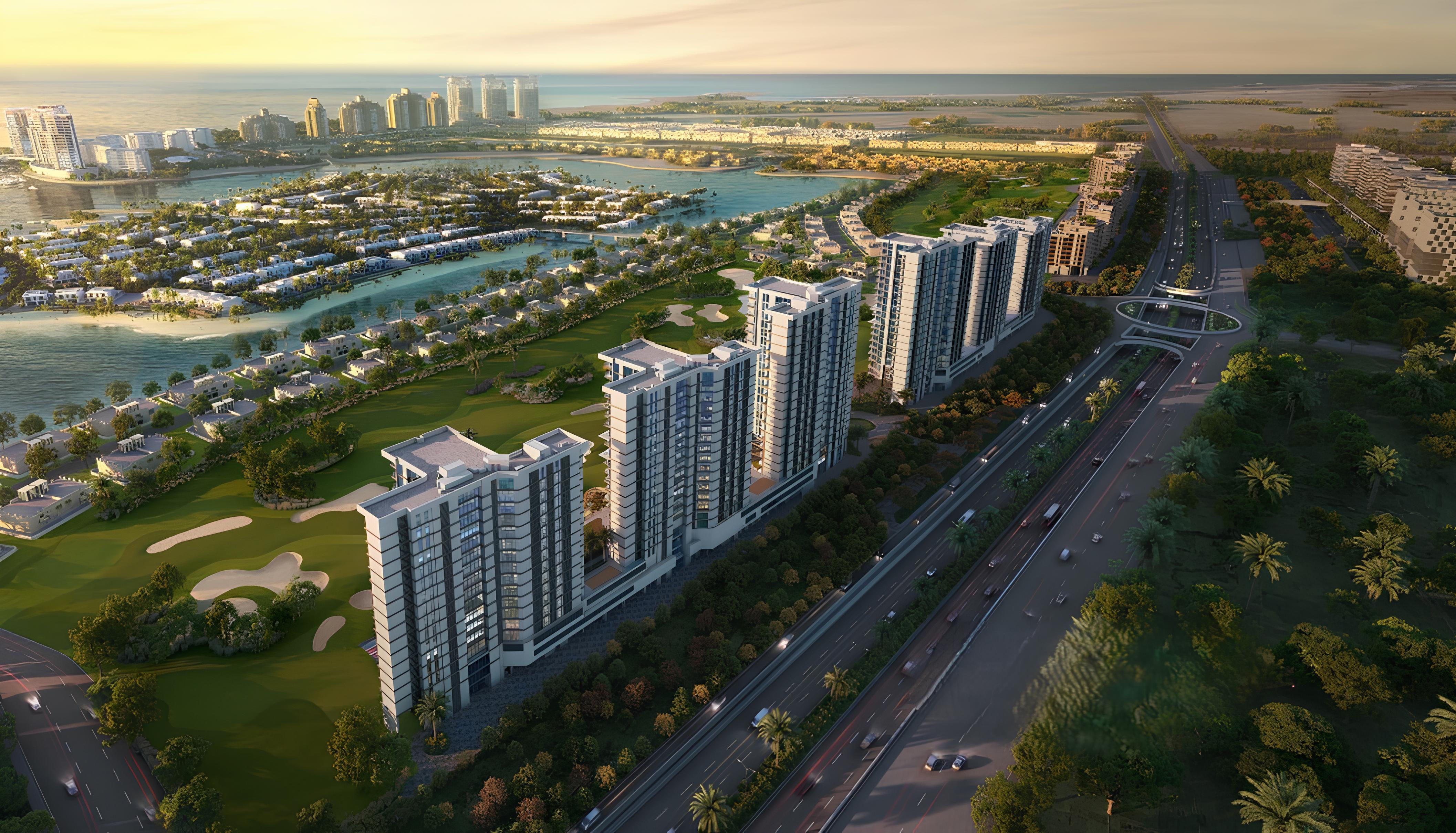 AL HAMRA "Al Hamra Greens"-1 BR 897,1580000AED