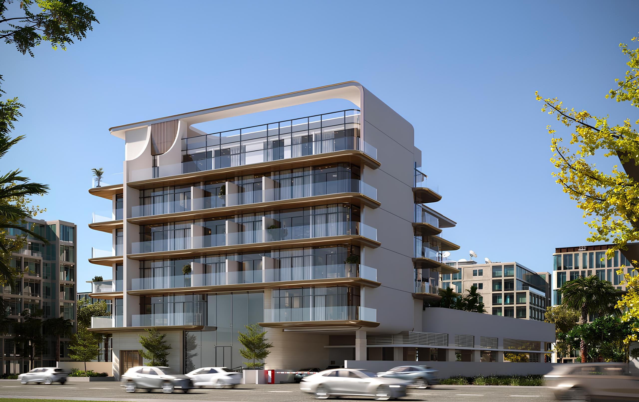 MAAKDREAM "Aizel Tower"-1 BR 916,1131260AED