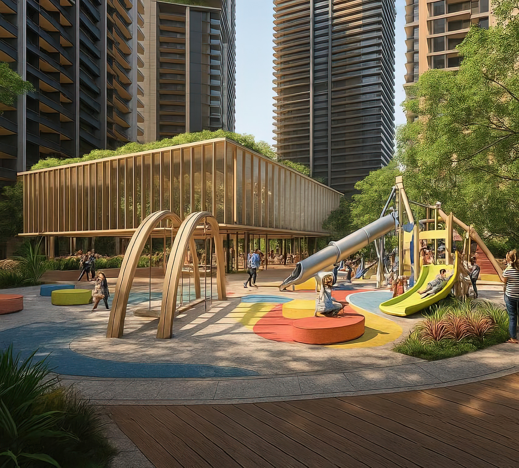 AZIZI "Azizi Milan Heights"-1 BR 648.96,1011000AED